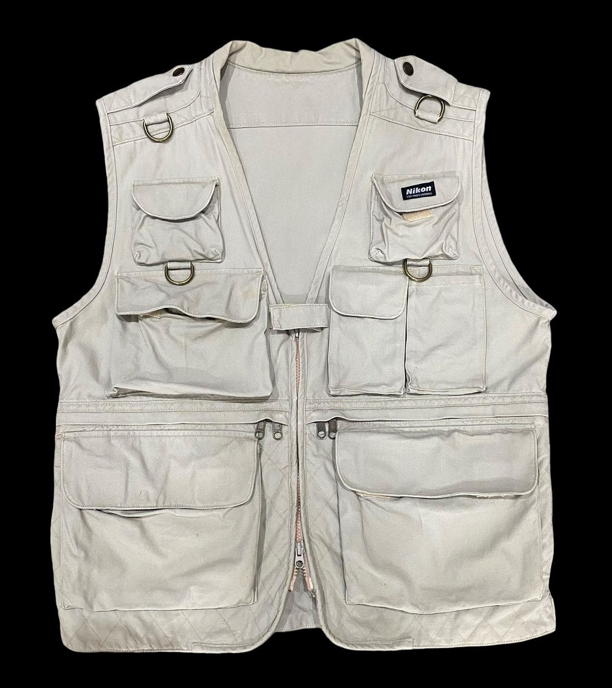 Japanese Brand × Nikon 90s NIKON Utilities Pocket Vest Size US M / EU 48-50 / 2 - 1 Thumbnail