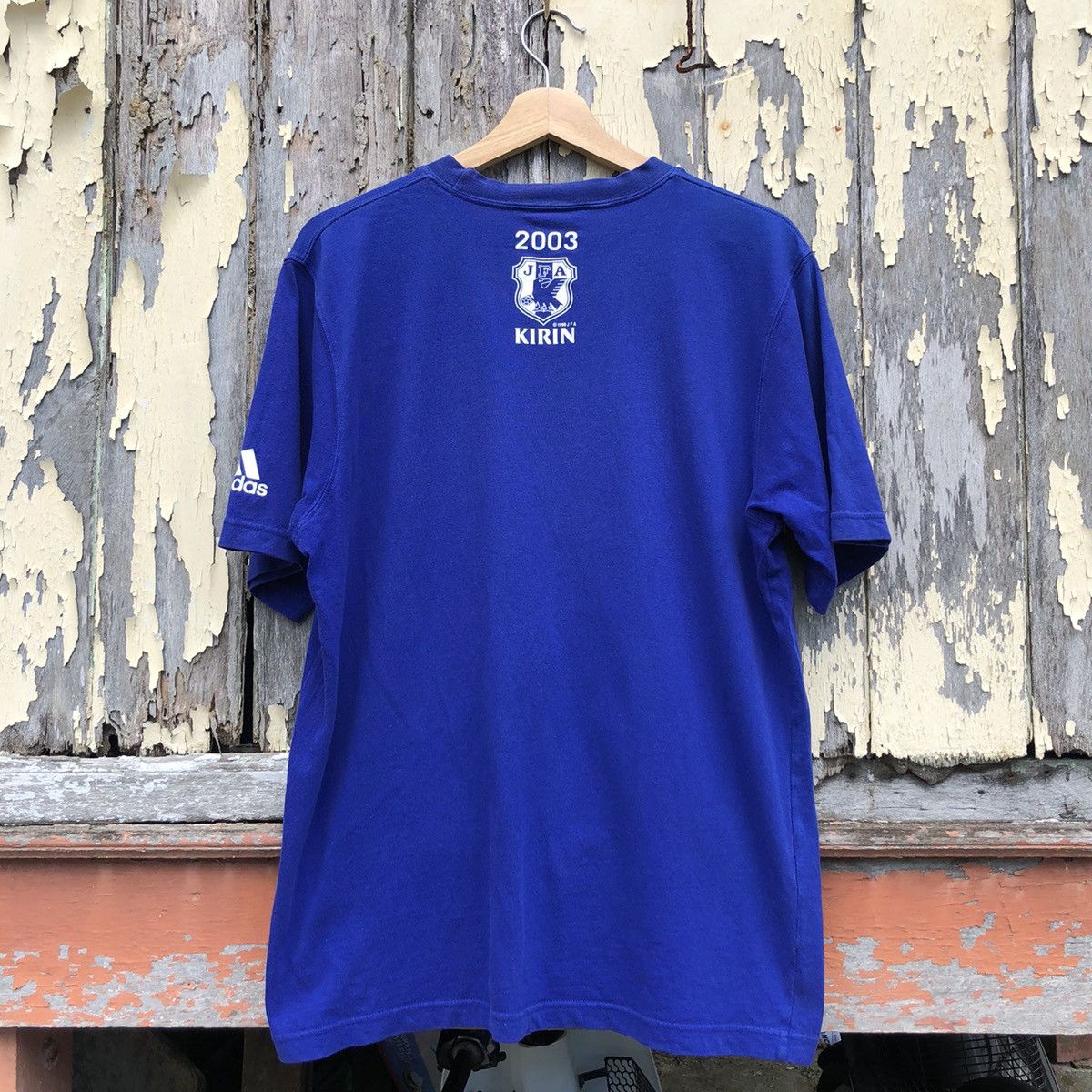 Vintage Vintage y2k Adidas Kirin Japan National Team Size US L / EU 52-54 / 3 - 8 Thumbnail