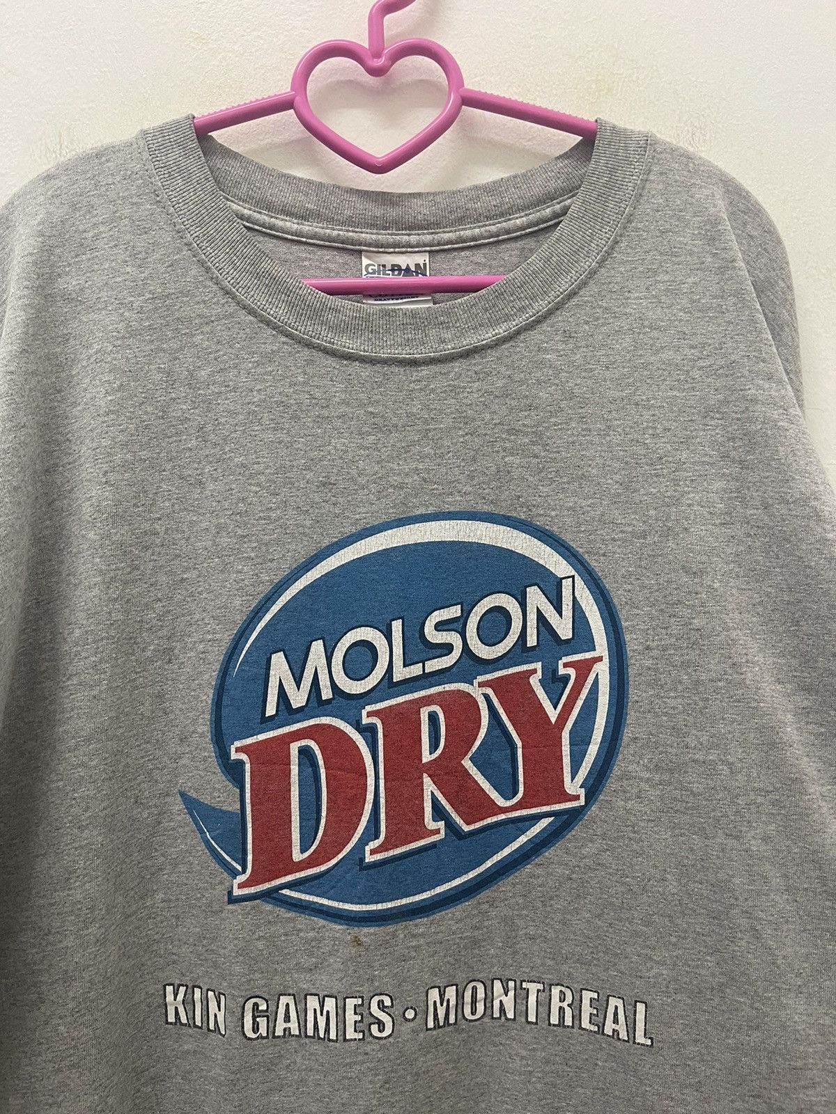 Vintage Rare Vintage KIN GAMES Molson Dry McGill University Size US XL / EU 56 / 4 - 2 Thumbnail