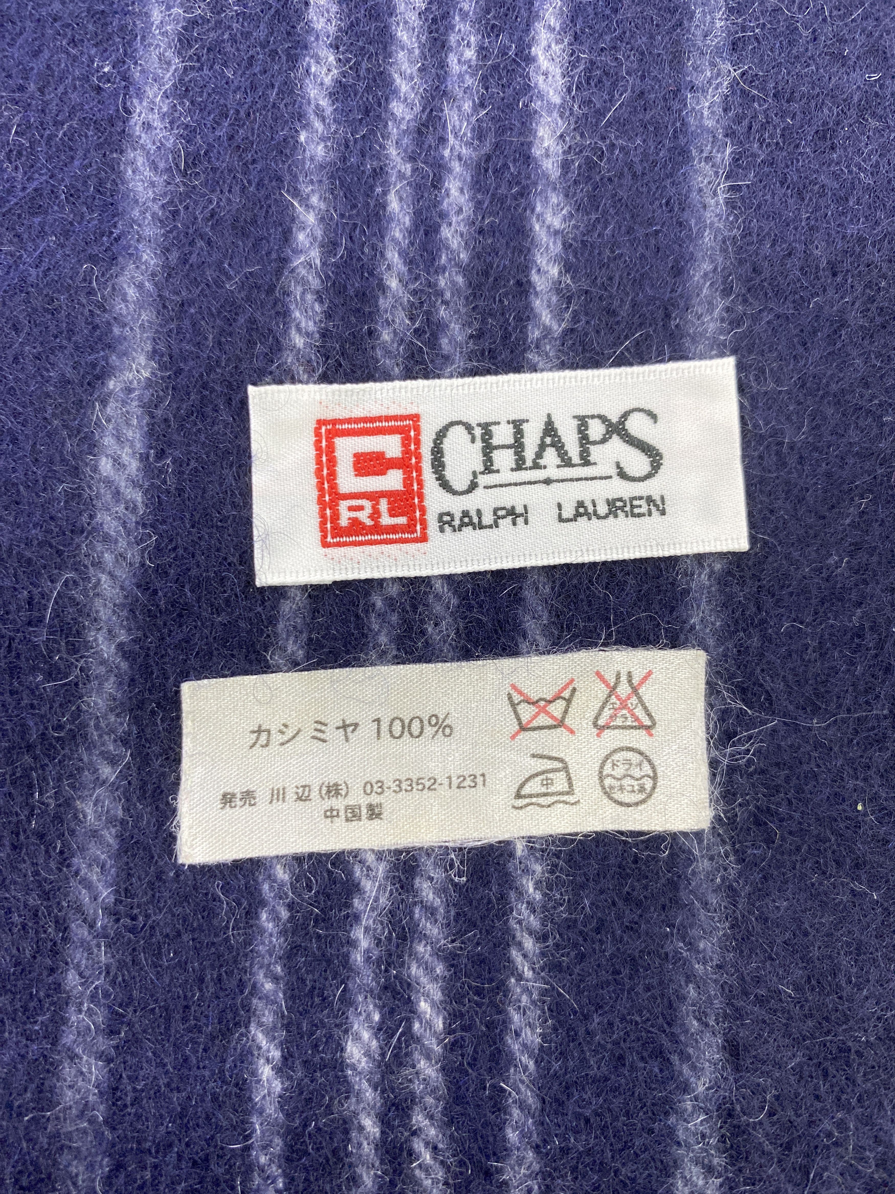 Chaps Ralph Lauren Chaps Ralph Lauren Scarf / Muffler / Neckwear -T566 Size ONE SIZE - 5 Thumbnail