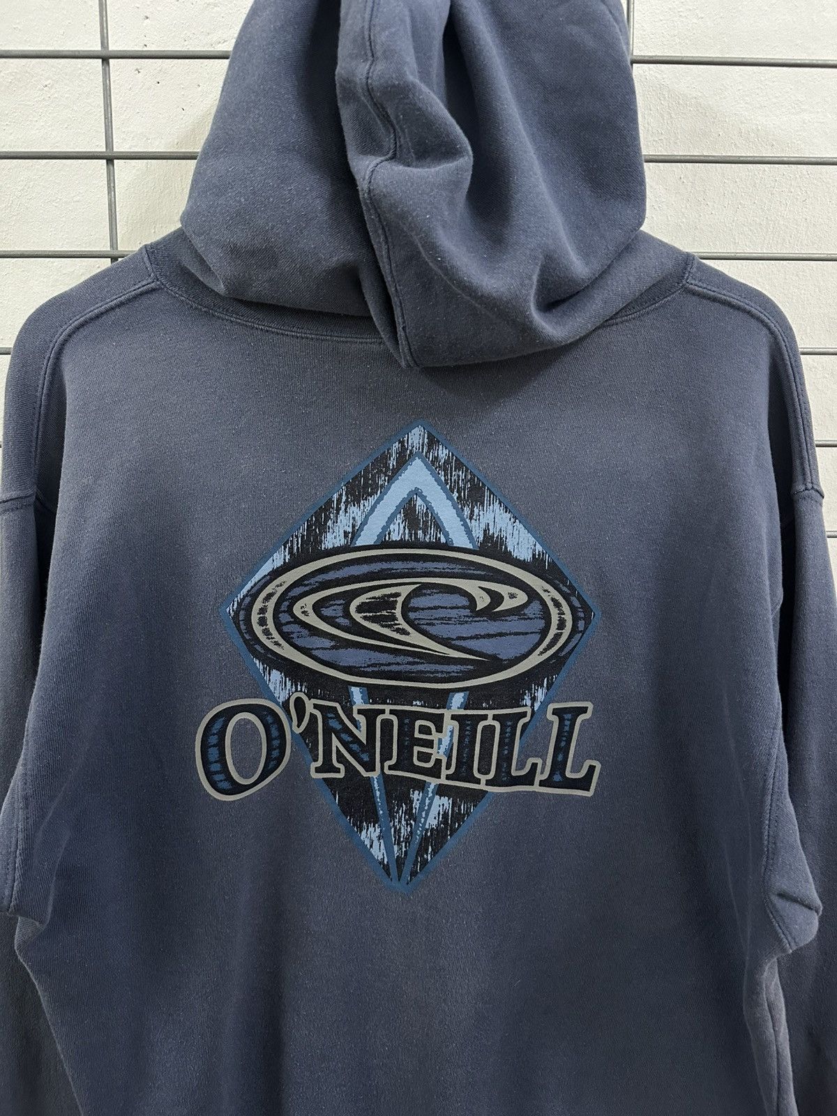 O'Neill Rare And Beautiful Faded Vintage O’neill Surf Hoodie Size US M / EU 48-50 / 2 - 9 Thumbnail