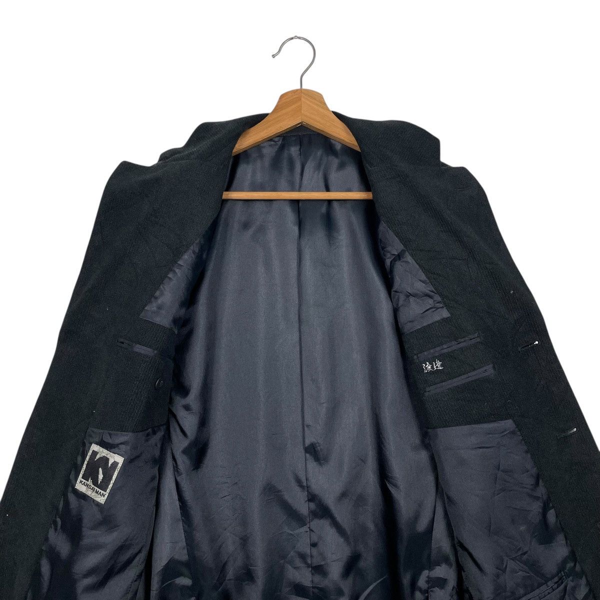 Kansai Yamamoto Kansai Man Black Casual Jacket Size US M / EU 48-50 / 2 - 12 Thumbnail