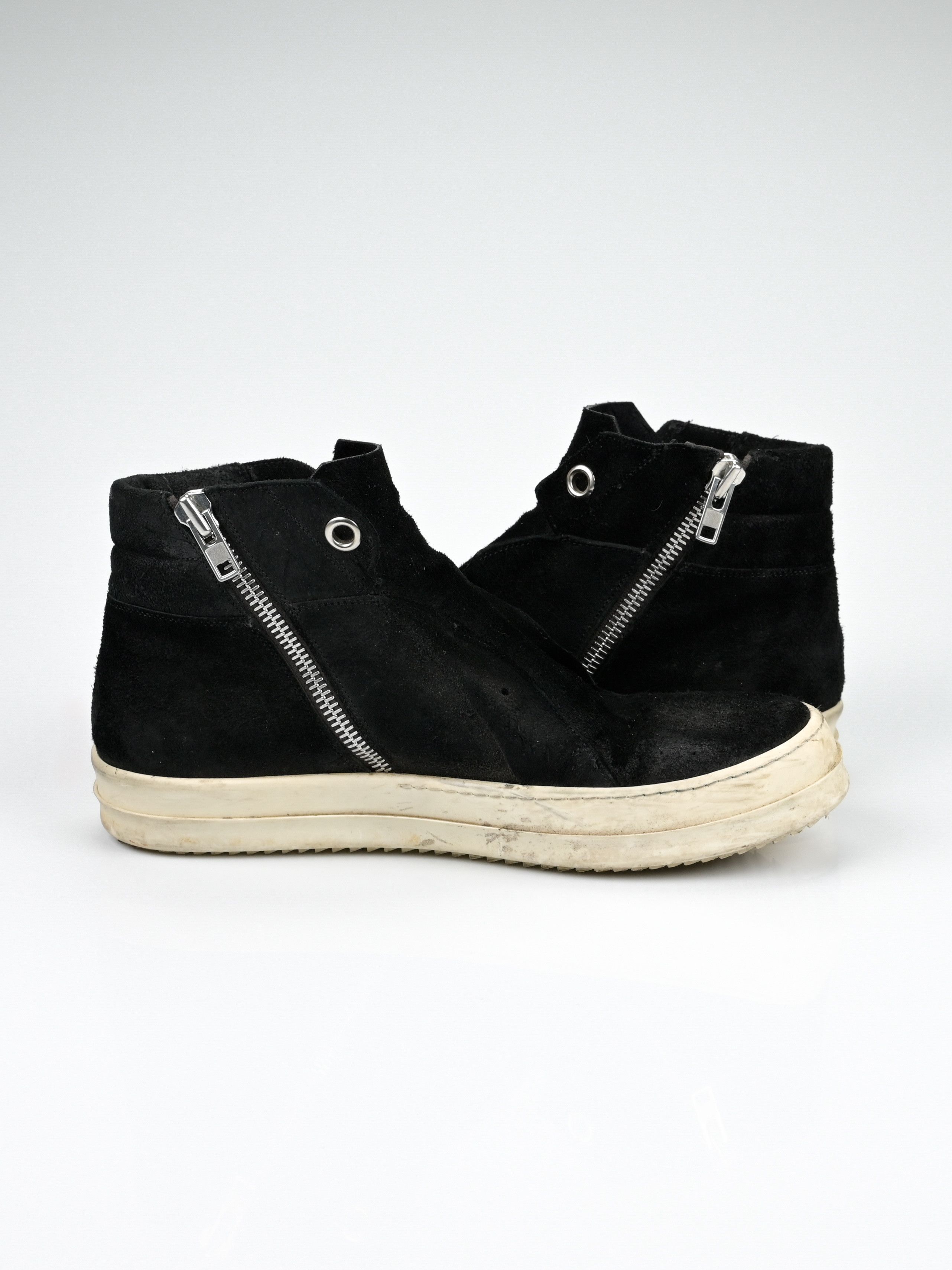 Rick Owens Suede Island Dunks Size US 10 / EU 43 - 5 Thumbnail