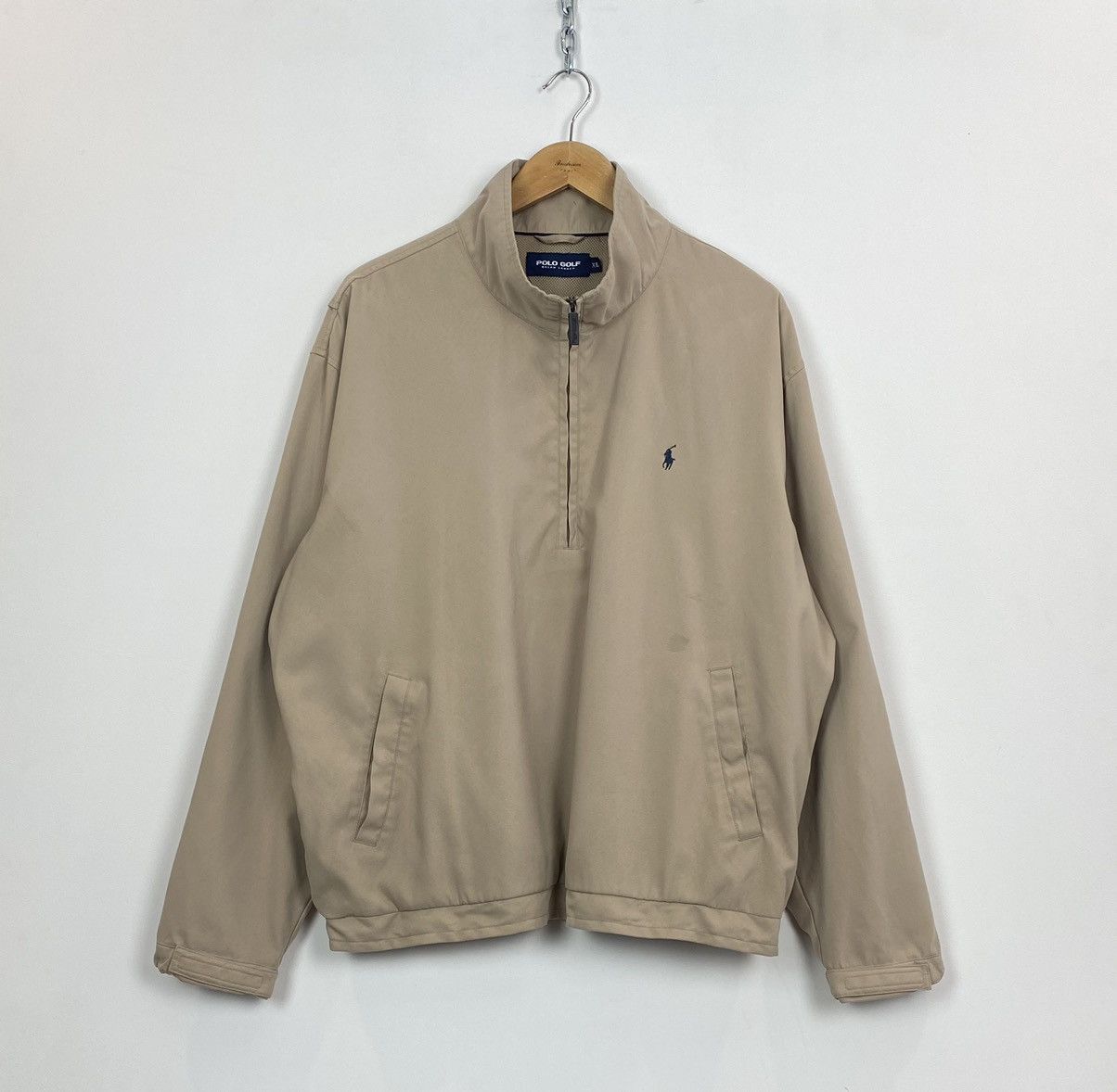 Ralph Lauren Polo Ralph Lauren Golf Windbreaker Full Zip Jacket Size XL Size US XL / EU 56 / 4 - 1 Thumbnail