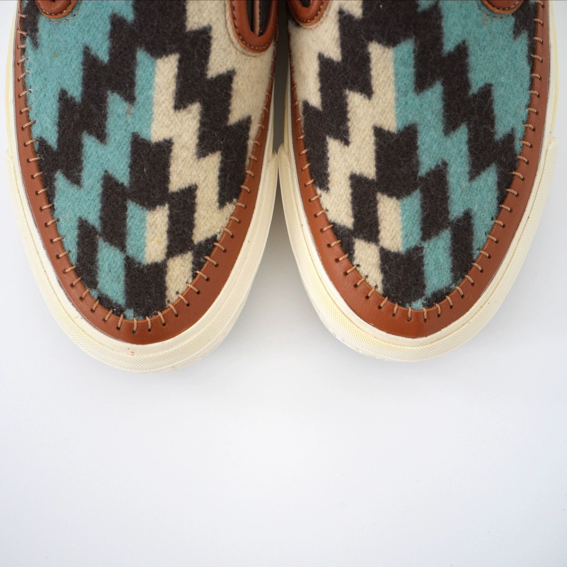 Pendleton Pendleton x Taka Hayashi x Vans Vault Slip-On LX US9/42 New (Box Error, Oxidized) Size US 8.5 / EU 41-42 - 3 Thumbnail