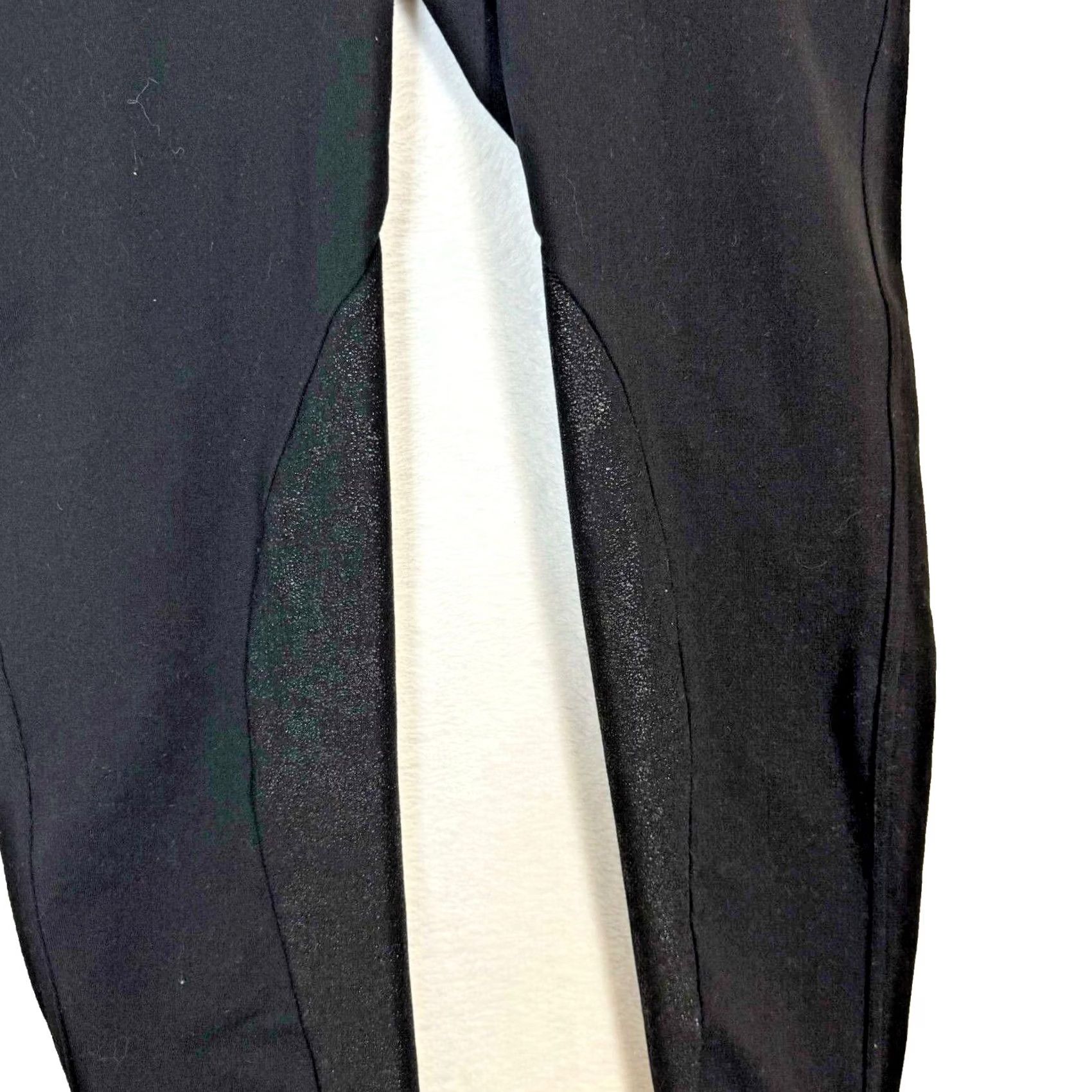 Spanx Spanx Leggings Women’s Size 1 Black Glitter High-Waist Elastic Waistband W298 Size 25" / US 0 / IT 36 - 3 Thumbnail