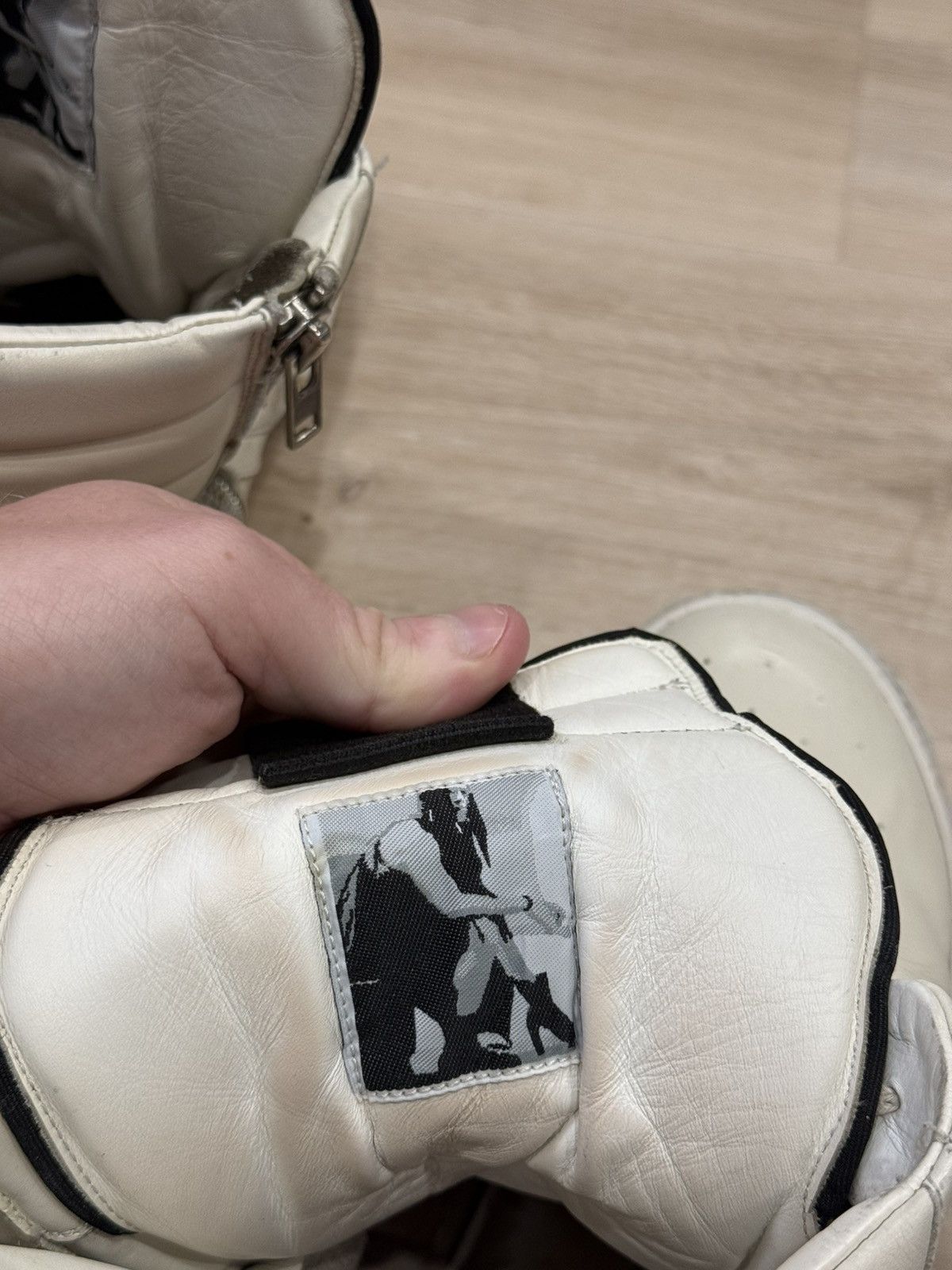 Rick Owens Rick Owens Geobaskets Sneakers Size US 12 / EU 45 - 21 Thumbnail