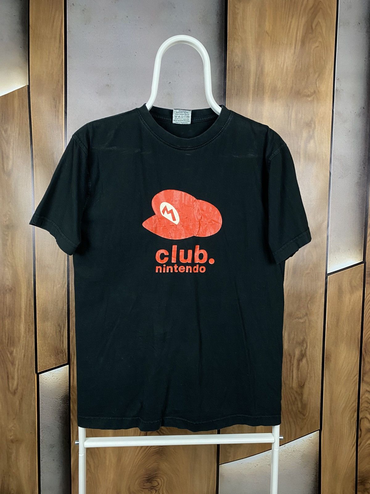 Nintendo 🥵Vintage 00s T-Shirt Club Nintendo 8-Bit Super Mario Tee🥵 Size US M / EU 48-50 / 2 - 1 Thumbnail