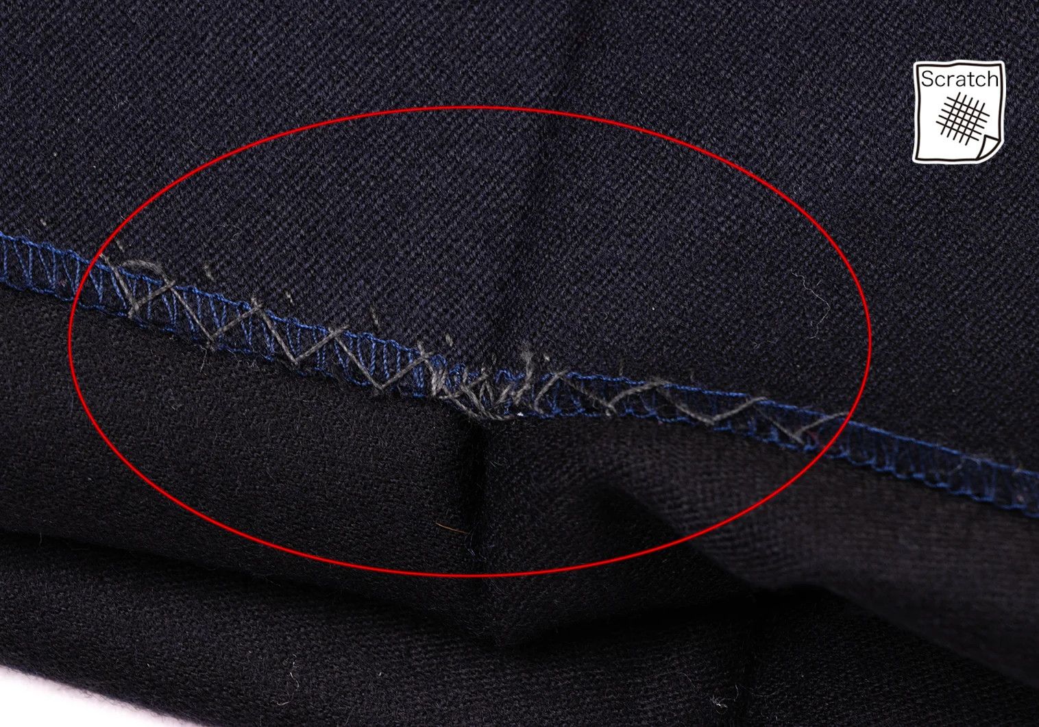 Dries Van Noten Wool Two-Tuck Pants in Navy Size 46 Size US 30 / EU 46 - 9 Thumbnail