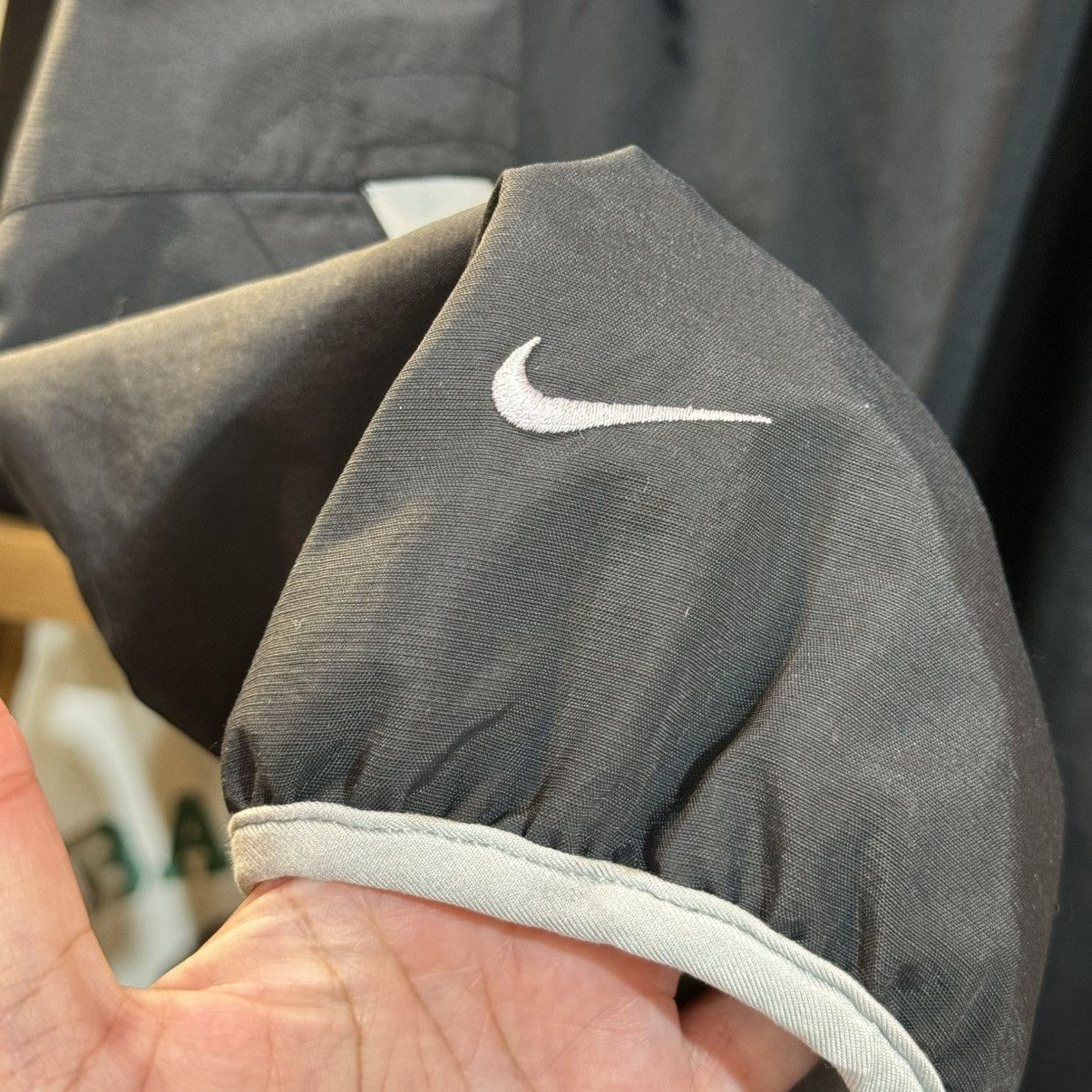 Nike × Vintage Vintage Nike Shox 00's Anorak 1/4 Jacket Size US XL / EU 56 / 4 - 5 Thumbnail