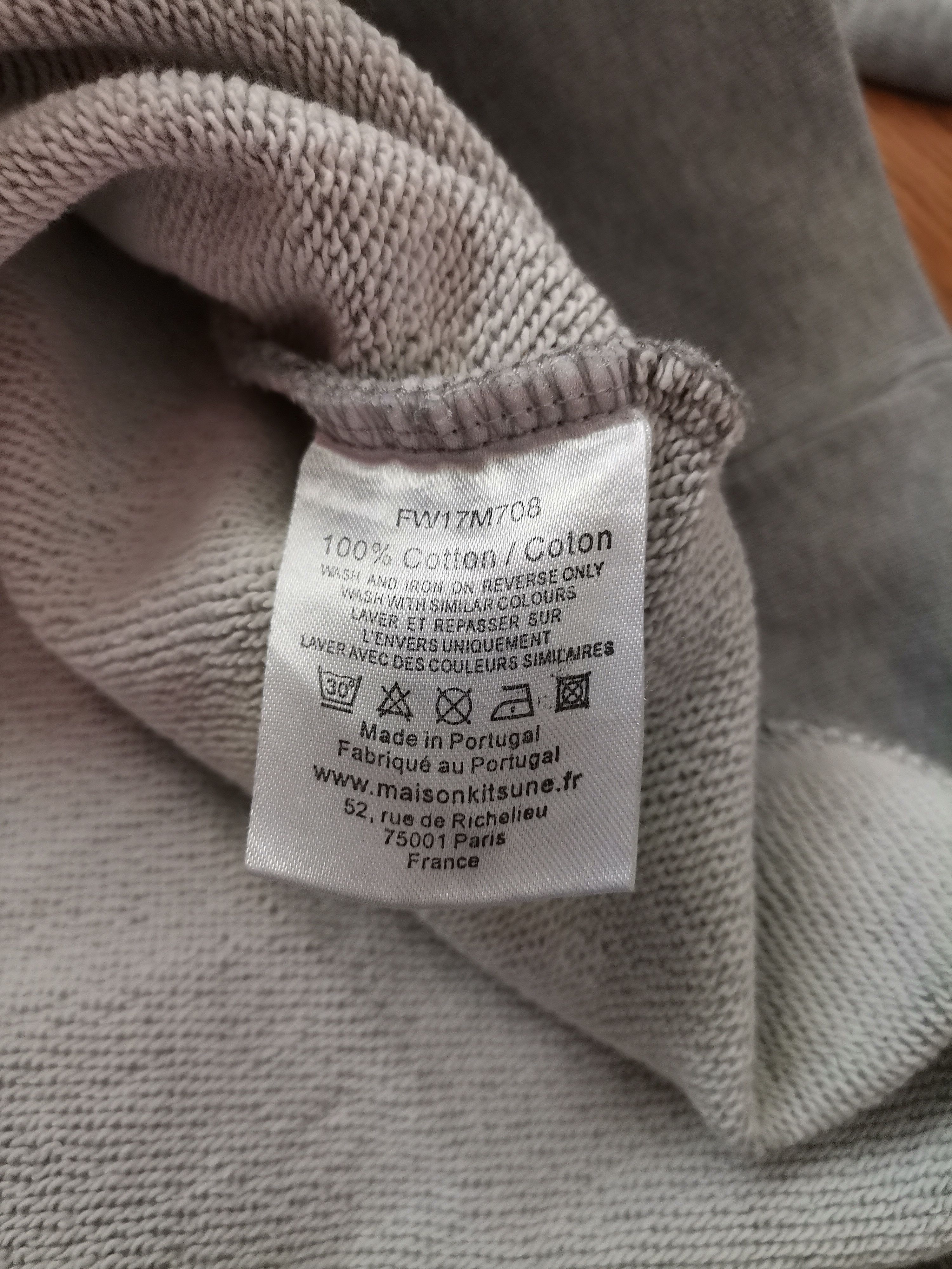 Maison Kitsune Maison Kitsune Sweatshirt Size US XL / EU 56 / 4 - 4 Thumbnail
