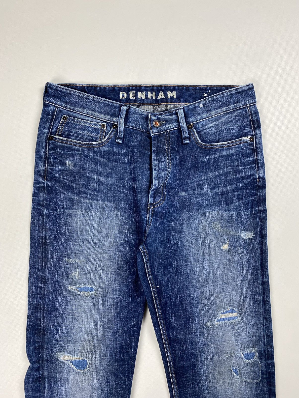 DENHAM × Japanese Brand Denham Crop Low Crotch men’s jeans size 32 Size US 32 / EU 48 - 7 Thumbnail