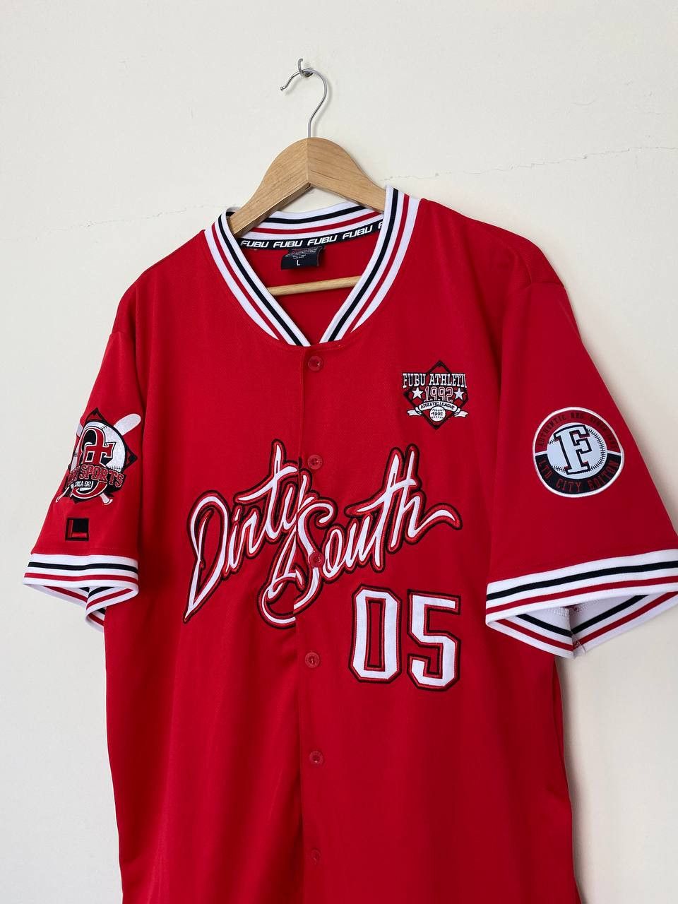 FUBU DIRTY SOUTH フーディ 05 ブラック. FUBU DIRTY SOUTH フーディ