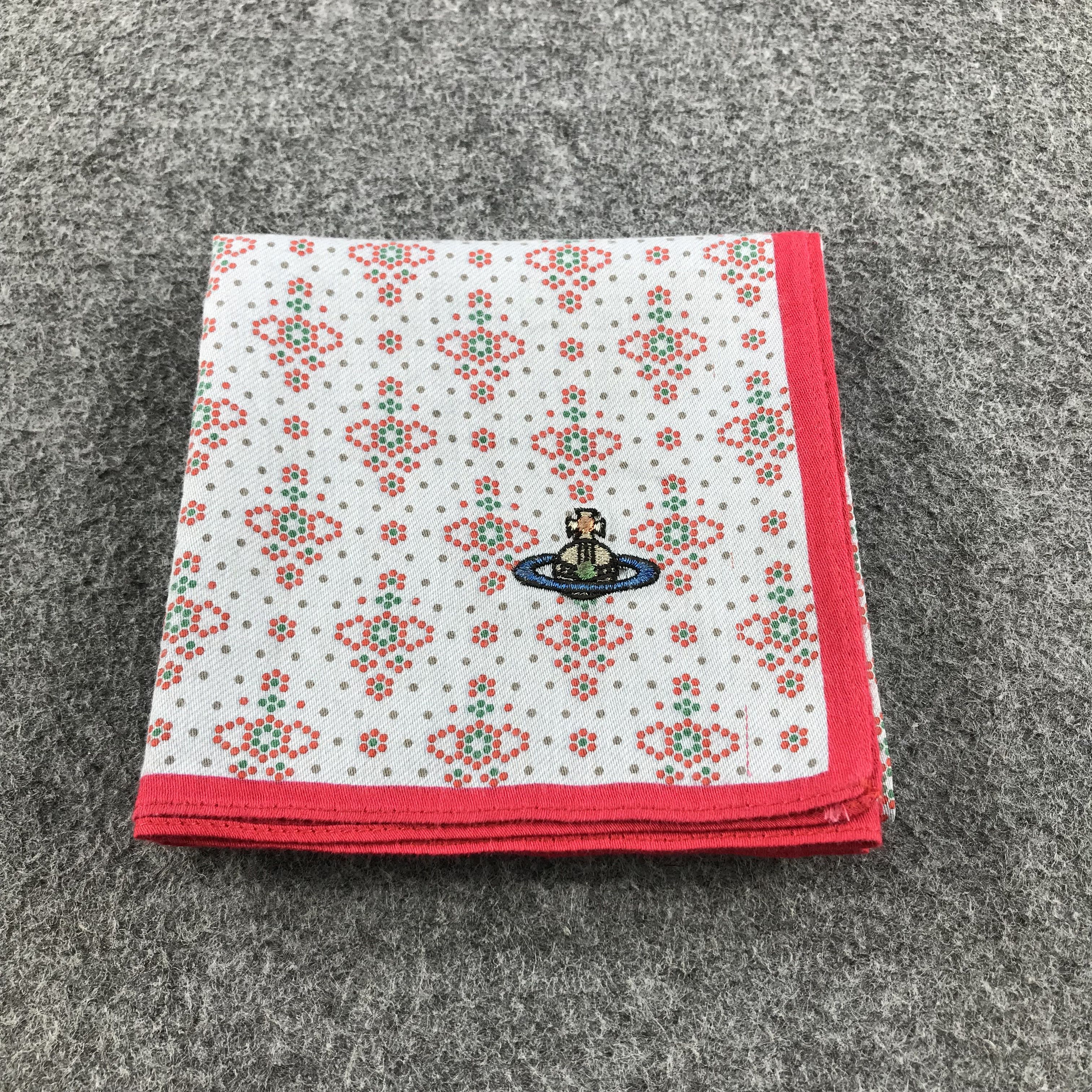 Vintage Vivienne Westwood Handkerchief Neckerchief Bandana H1298 Size ONE SIZE - 5 Thumbnail