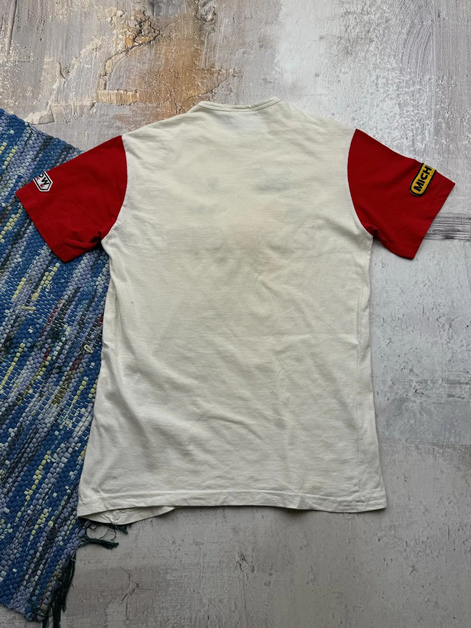 Vintage Vintage Moto Racing Tee(94) Size US S / EU 44-46 / 1 - 7 Thumbnail