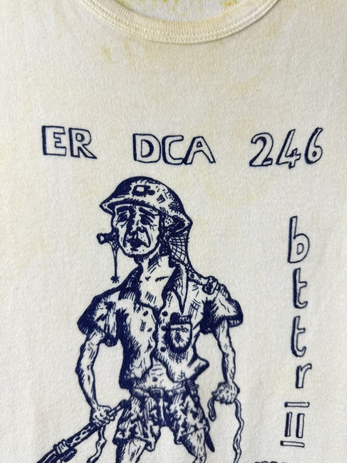 Vintage Rare! Vintage 1988 Soldiers Signature Tags T Shirt WW2 Size US M / EU 48-50 / 2 - 9 Thumbnail