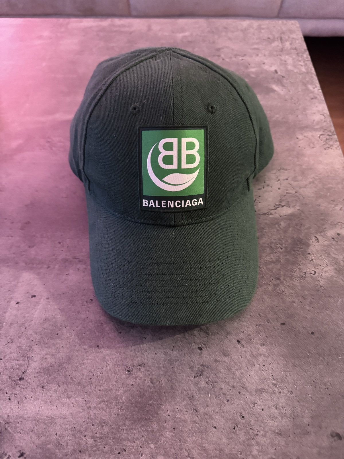 Balenciaga Balenciaga Biologic Logo Cap Size ONE SIZE - 1 Thumbnail