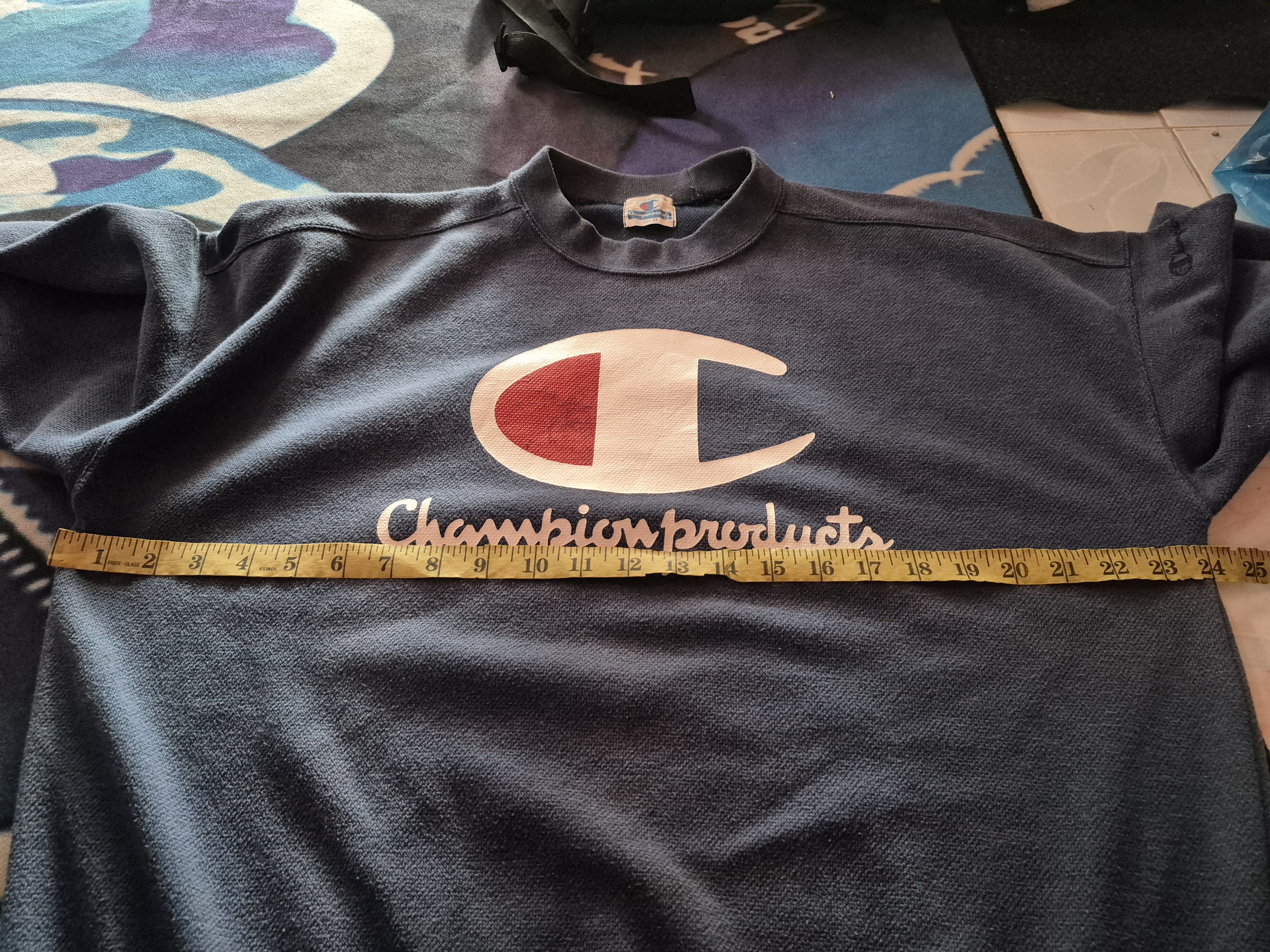 Champion 🔥 Vintage Champion Products Big Logo Sweatshirt Size US L / EU 52-54 / 3 - 9 Thumbnail