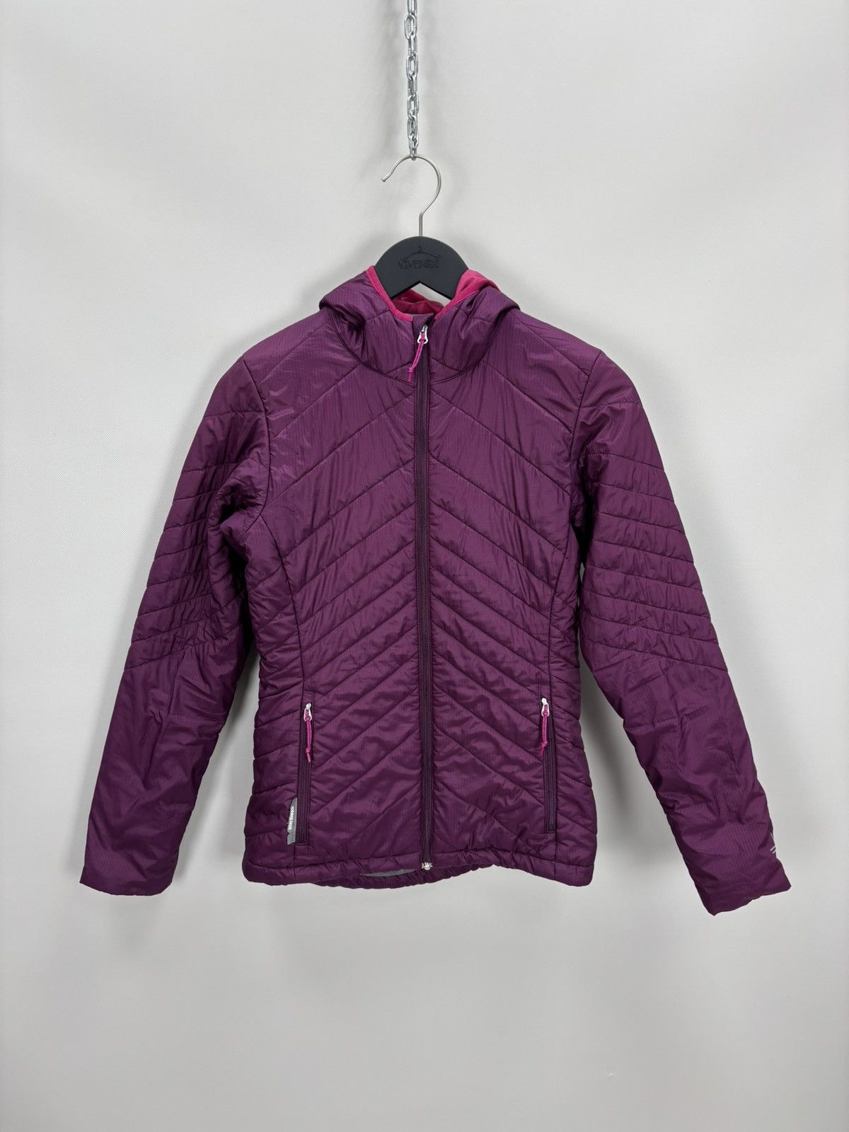 Icebreaker Womens jacket Icebreaker Size XS Color Plum Purple Size XS / US 0-2 / IT 36-38 - 1 Thumbnail