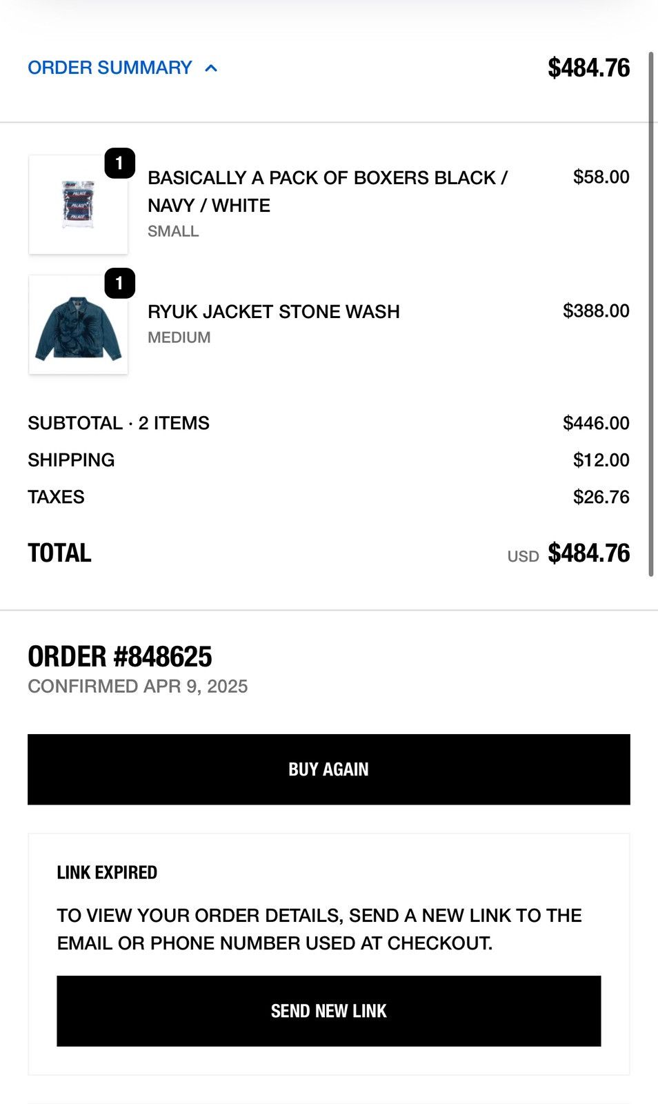 Palace Palace X Death Note Ryuk Denim Jacket Stone Wash Size US M / EU 48-50 / 2 - 12 Thumbnail