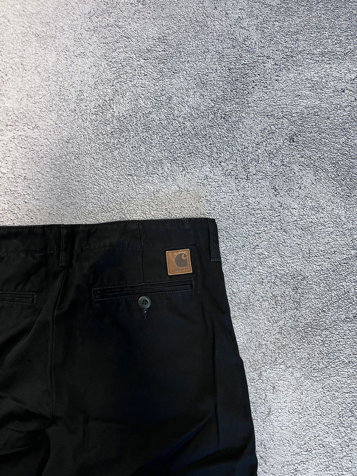 Carhartt Carhartt Men’s Clute Pants Jeans Black Size 32x32 Size US 32 / EU 48 - 10 Thumbnail