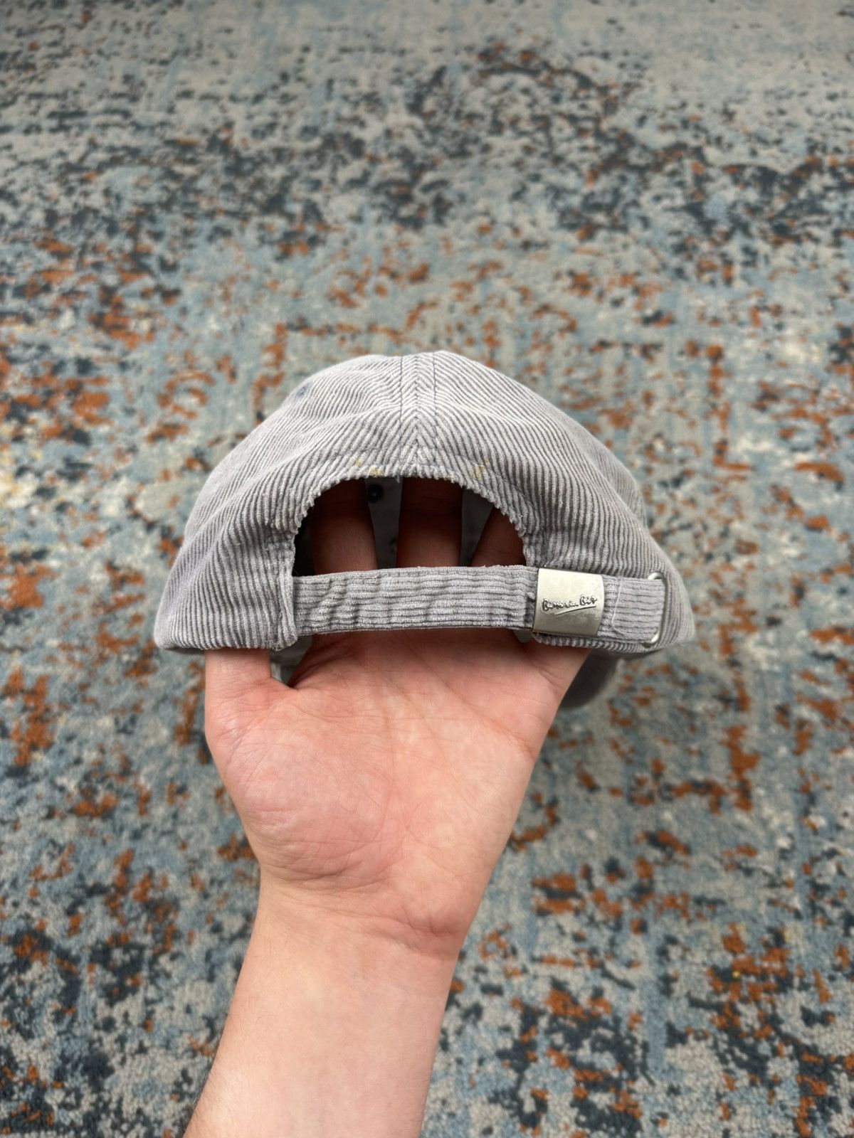 Other Vintage 90s Bitburger German football team corduroy hat Size ONE SIZE - 5 Thumbnail