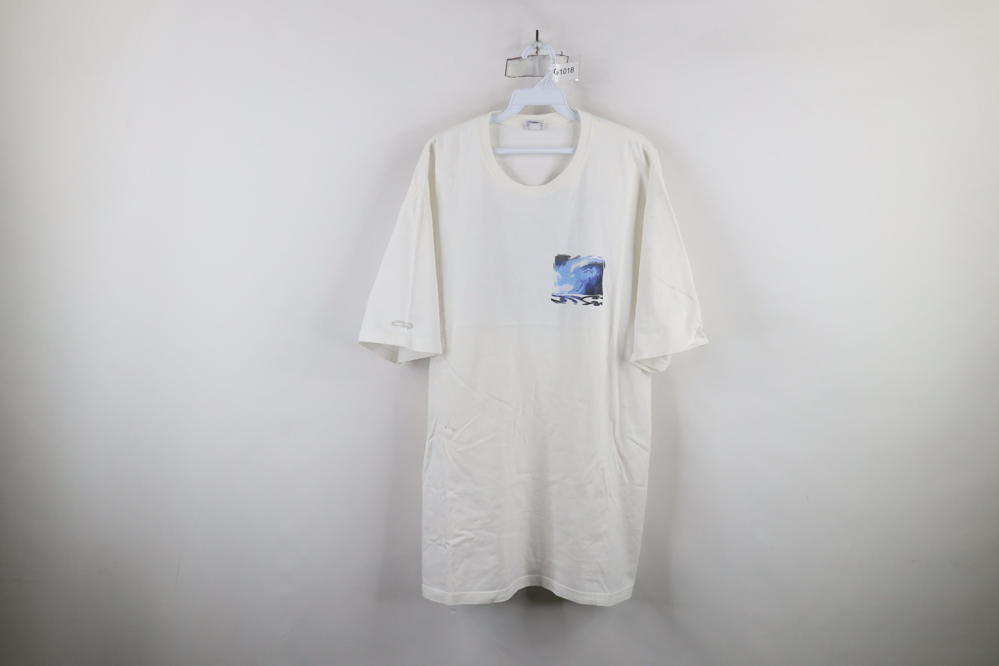 Vintage Vintage 90s Y2K Streetwear Surfing Maui Hawaii T-Shirt White Size US XL / EU 56 / 4 - 1 Thumbnail