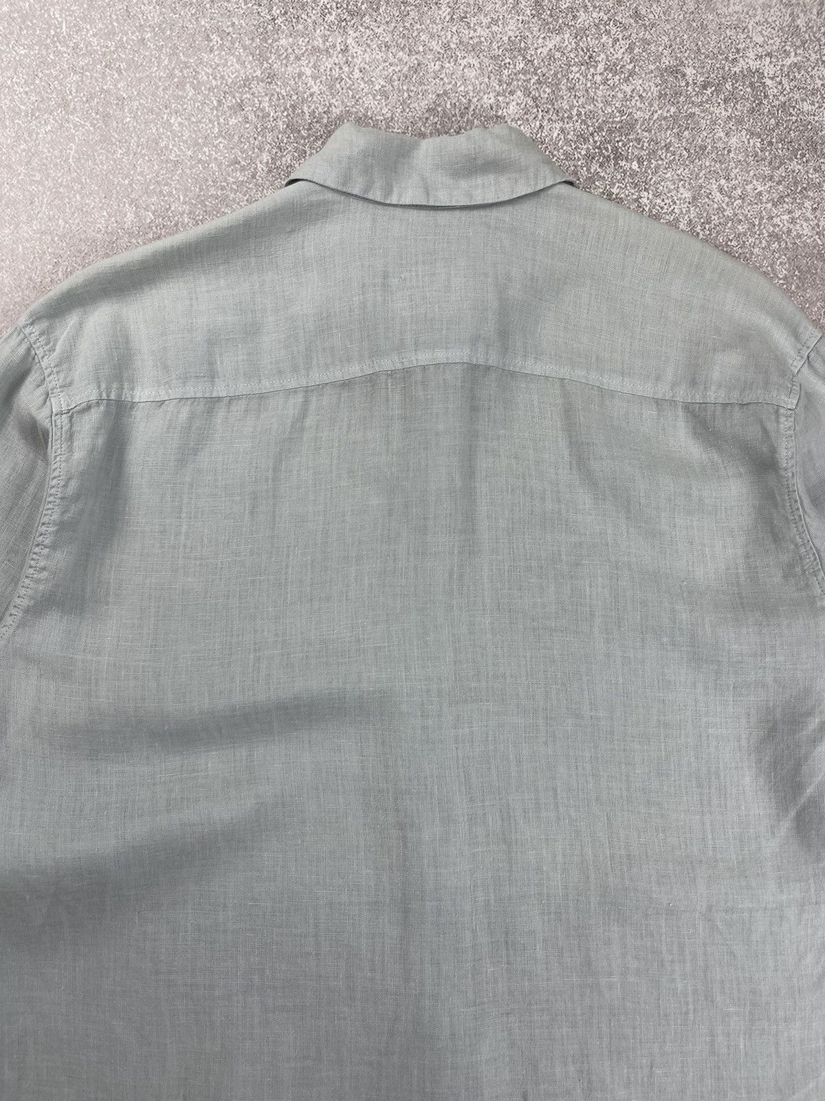Japanese Brand Oska Linen Long Sleeve Shirt Size 1 Size S / US 4 / IT 40 - 10 Thumbnail