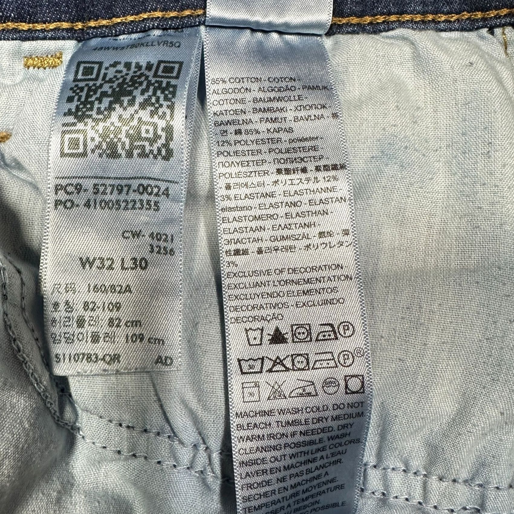 Levi's Levi's 720 Jeans Womens 32 High Rise Super Skinny Cotton Stretch Medium Wash Jeans Size 24" / US 00 / IT 34 - 6 Thumbnail