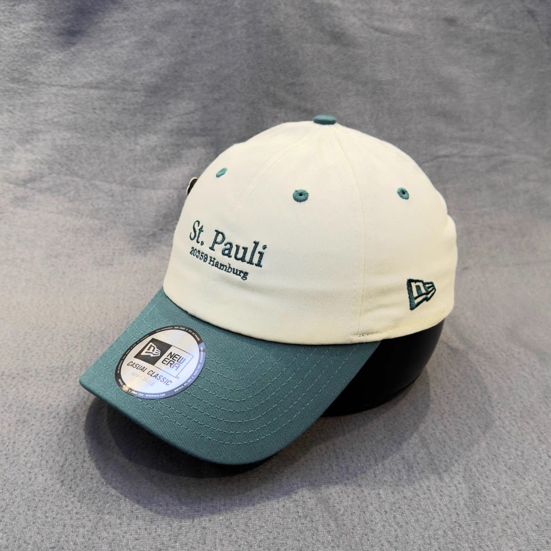 New Era New Era x St.Pauli Curved Brim Cap。 Q5 Size ONE SIZE - 1 Thumbnail