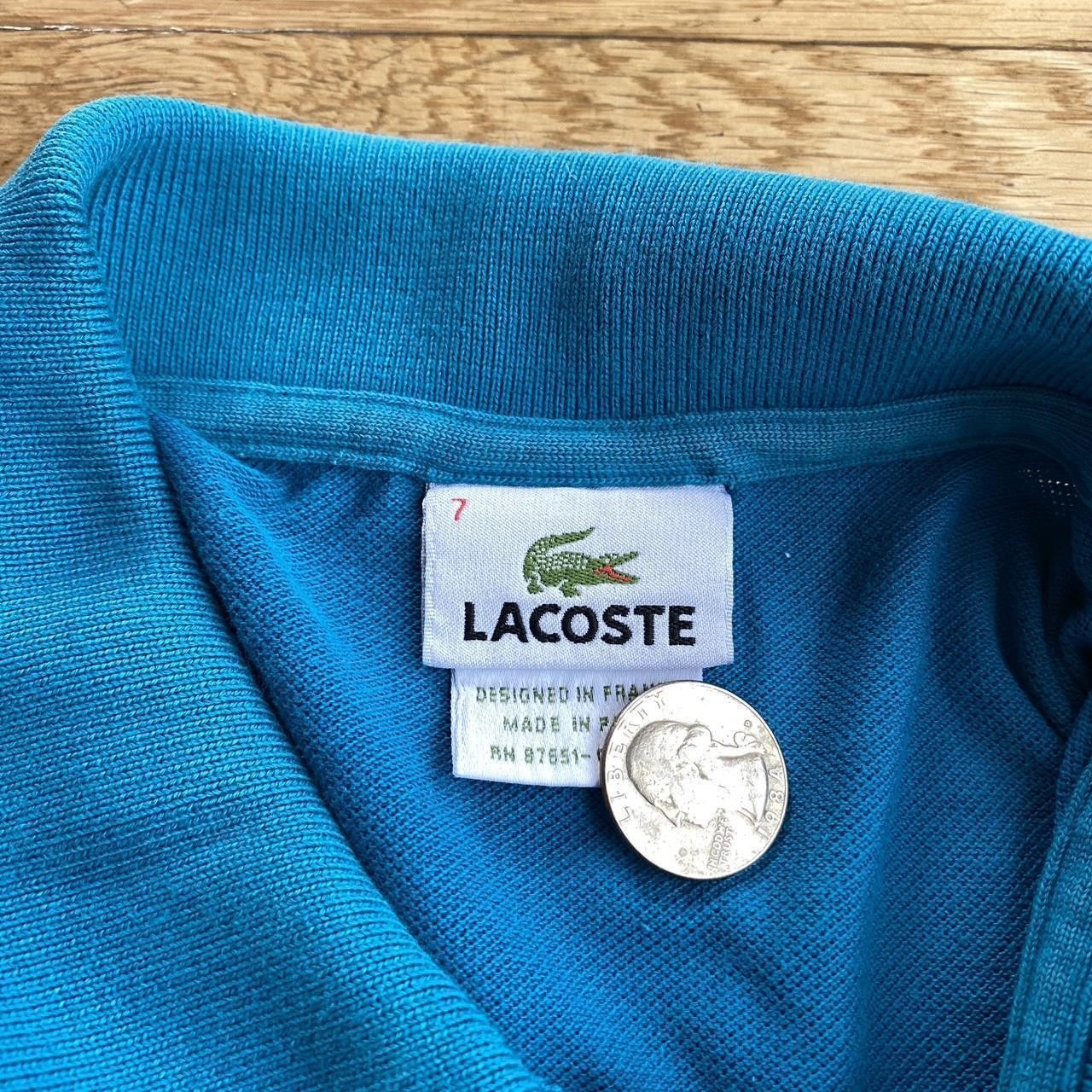 Lacoste Lacoste Polo Tee Size M / US 6-8 / IT 42-44 - 4 Thumbnail