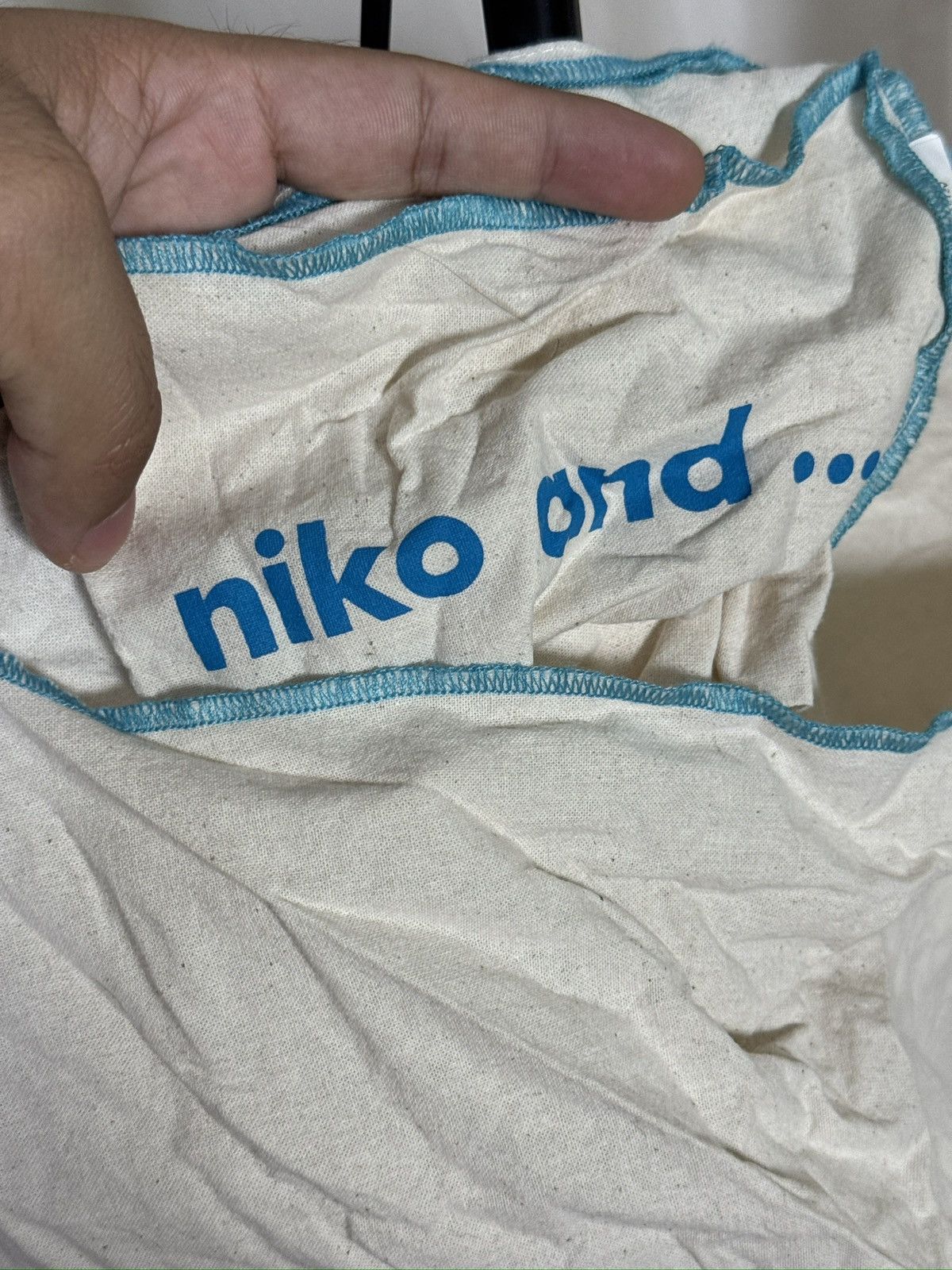 Japanese Brand Niko And... Shopping Totebag Size ONE SIZE - 2 Thumbnail