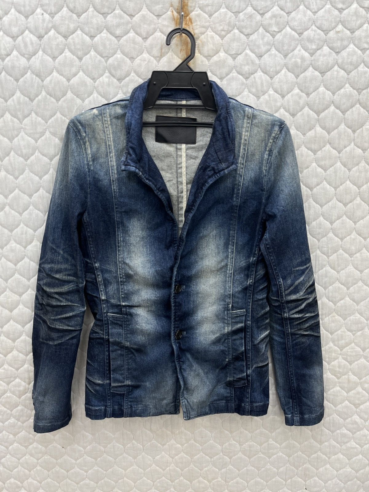 🔥🔥🔥ARCHIVE TORNADO MART ELASTIC DENIM JACKET