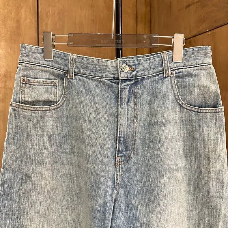 Balenciaga Balenciaga size M Fake Two-Piece Shirt Combined with Washe Size US 27 - 3 Thumbnail