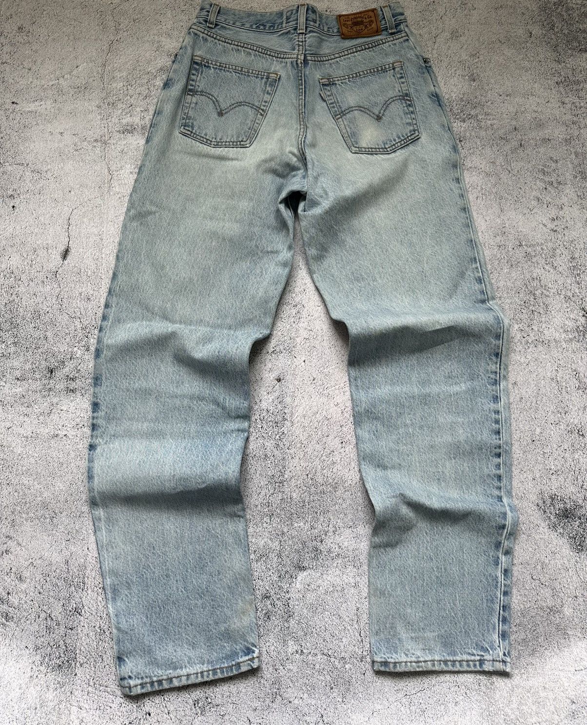 Levi's Levis Silver Tab Beige Pants If Six Was Nine Style Denim Size US 34 / EU 50 - 2 Thumbnail