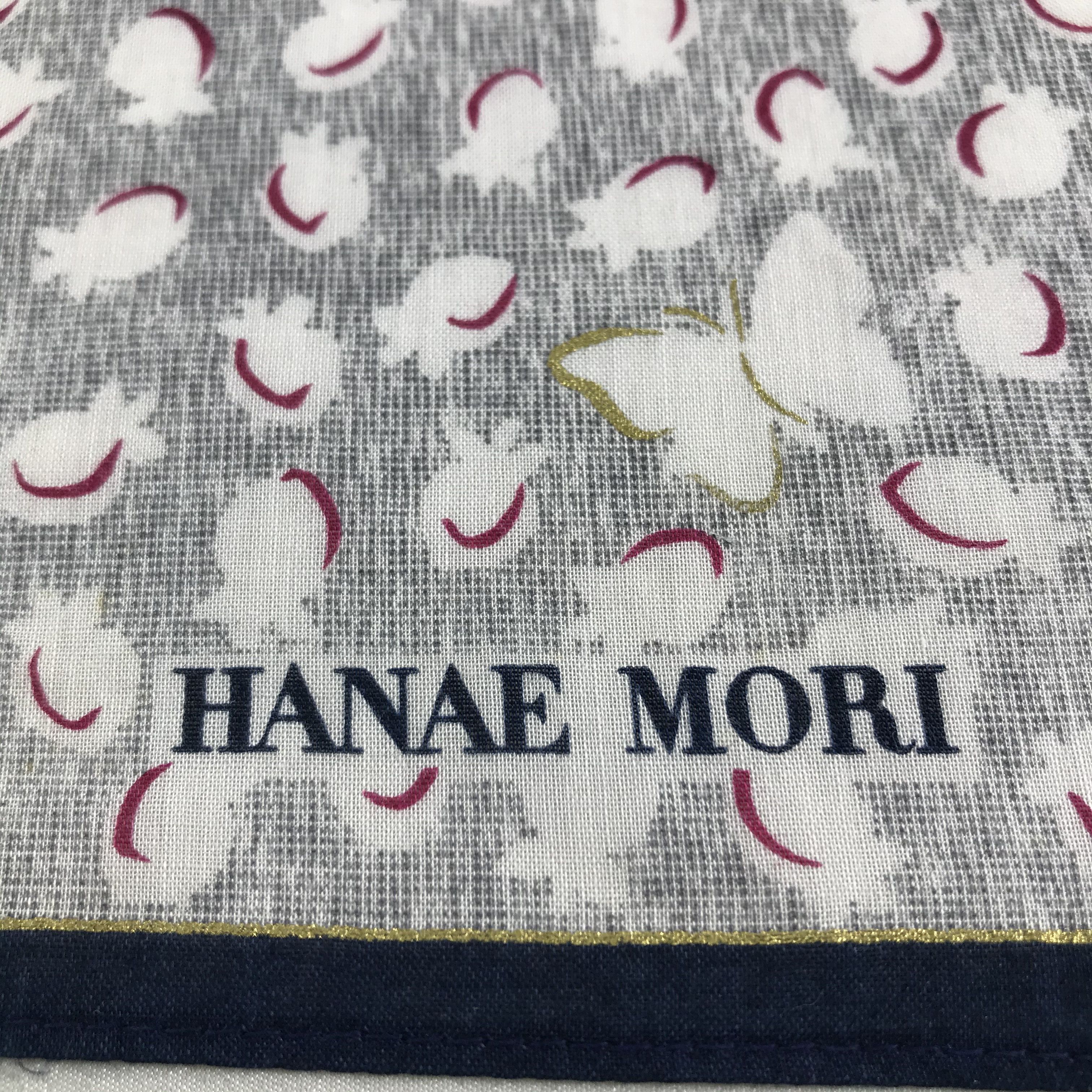 Hanae Mori Hanae Mori Handkerchief Neckerchief Bandana H72 Size ONE SIZE - 4 Thumbnail