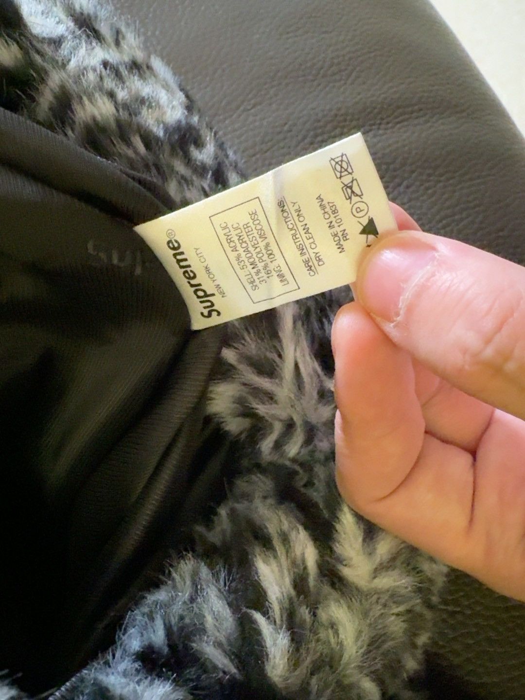 Supreme Supreme bandana faux fur bomber Jacket Size US M / EU 48-50 / 2 - 7 Thumbnail