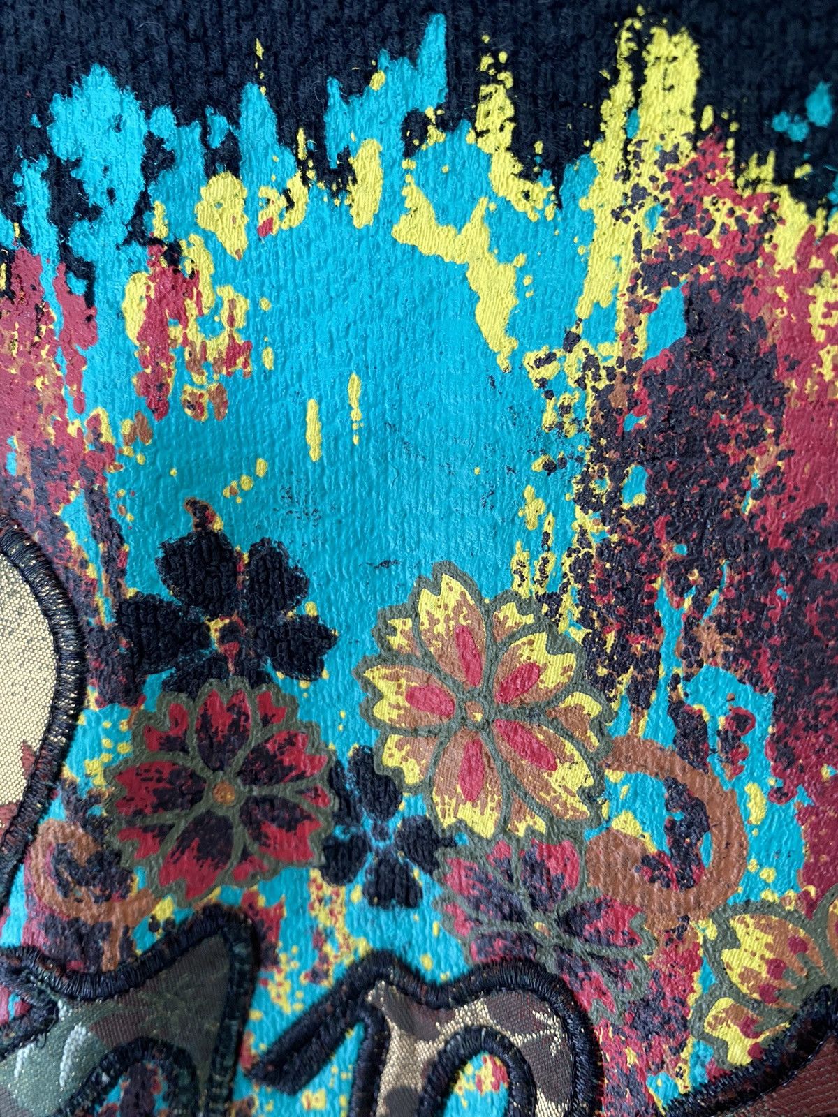 Kansai Yamamoto 80s KANSAI 02 embroidered floral logo Size US L / EU 52-54 / 3 - 6 Thumbnail