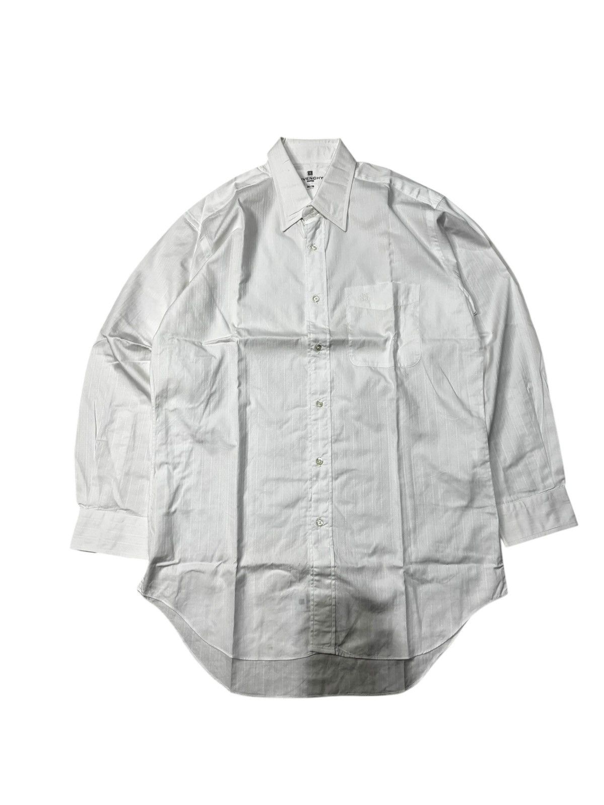 Givenchy Givenchy white shirt button up Size US L / EU 52-54 / 3 - 1 Thumbnail