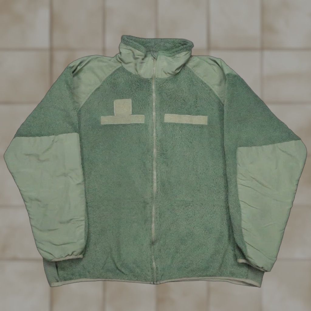 Vintage VINTAGE Peckham Jacket Mens Large Green Regular Polartec Cold Weather Military Size US L / EU 52-54 / 3 - 1 Thumbnail