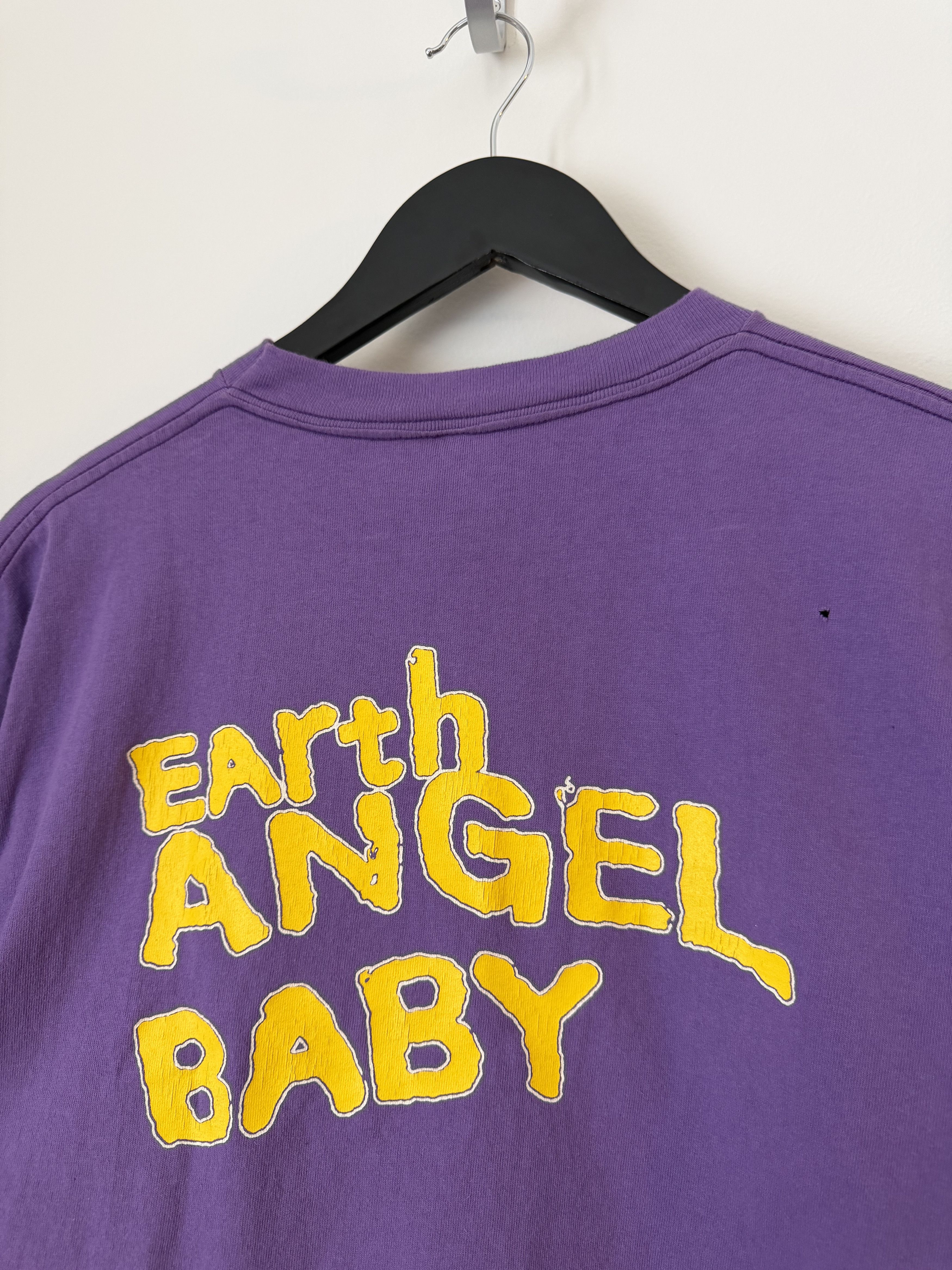 Saint Michael Saint Michael Earth Angel Baby Universal Tee in Purple Size US S / EU 44-46 / 1 - 5 Thumbnail