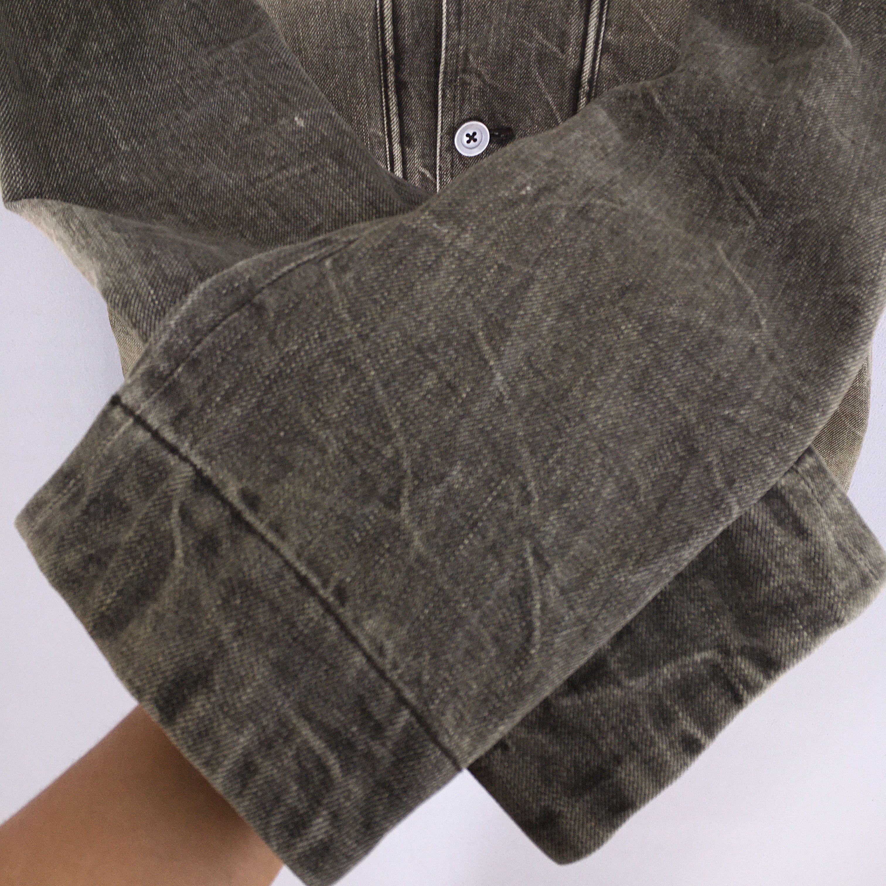 Vintage Vintage 1980s Work Jeans Jacket Labour Medium Size US M / EU 48-50 / 2 - 5 Thumbnail
