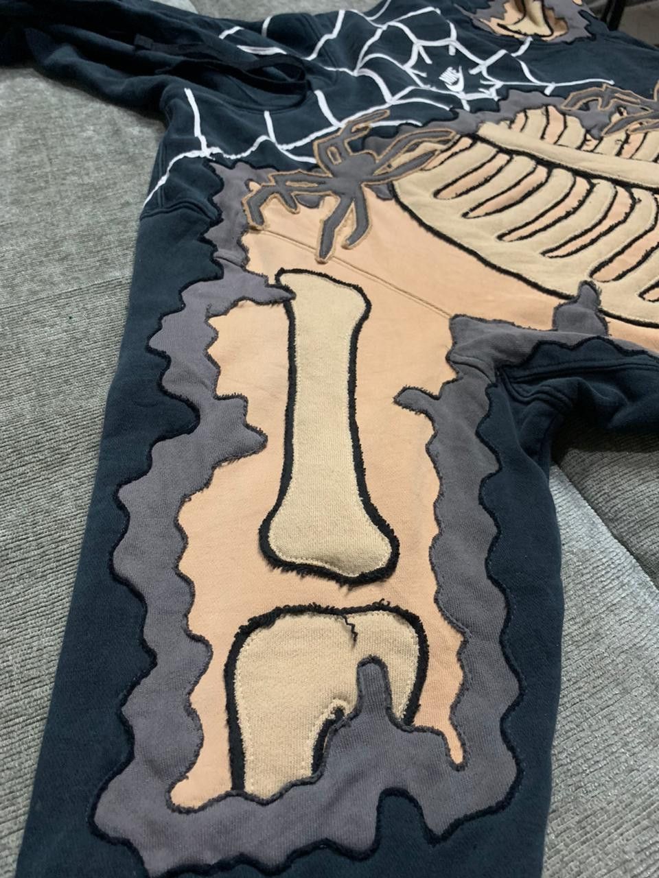 Nike nike rework hoodie ancient bone fossil Size US XL / EU 56 / 4 - 6 Thumbnail