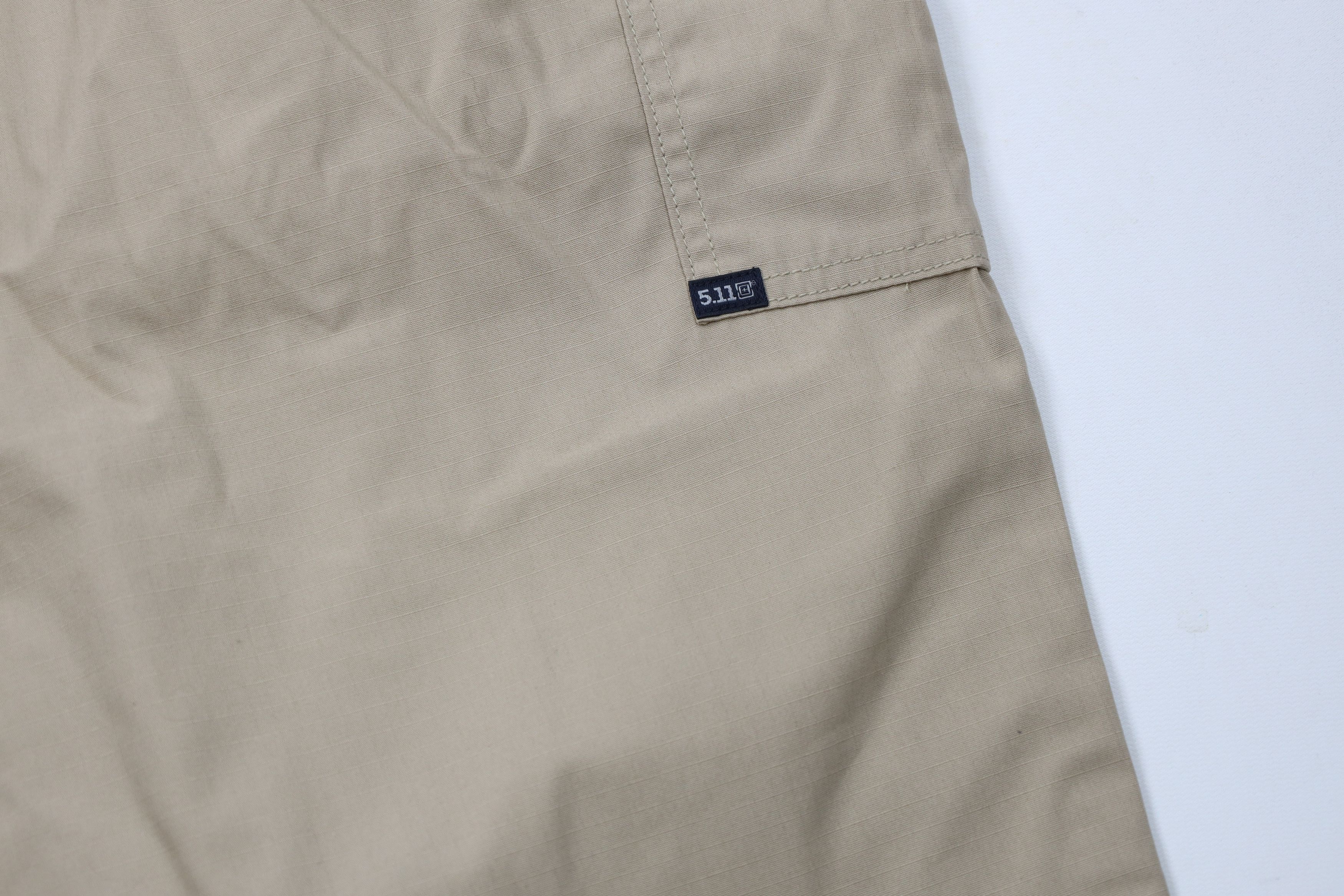 Vintage 5.11 Tactical Series Pro Ripstop Uniform Cargo Pants Brown Size US 44 / EU 60 - 12 Thumbnail