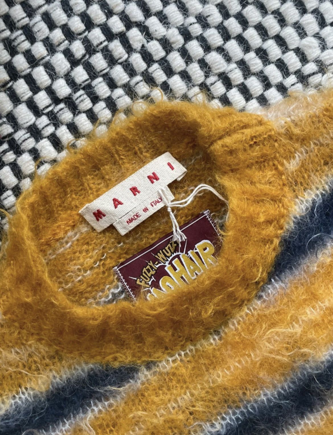 Marni Marni fuzzy mohair Size US M / EU 48-50 / 2 - 3 Thumbnail