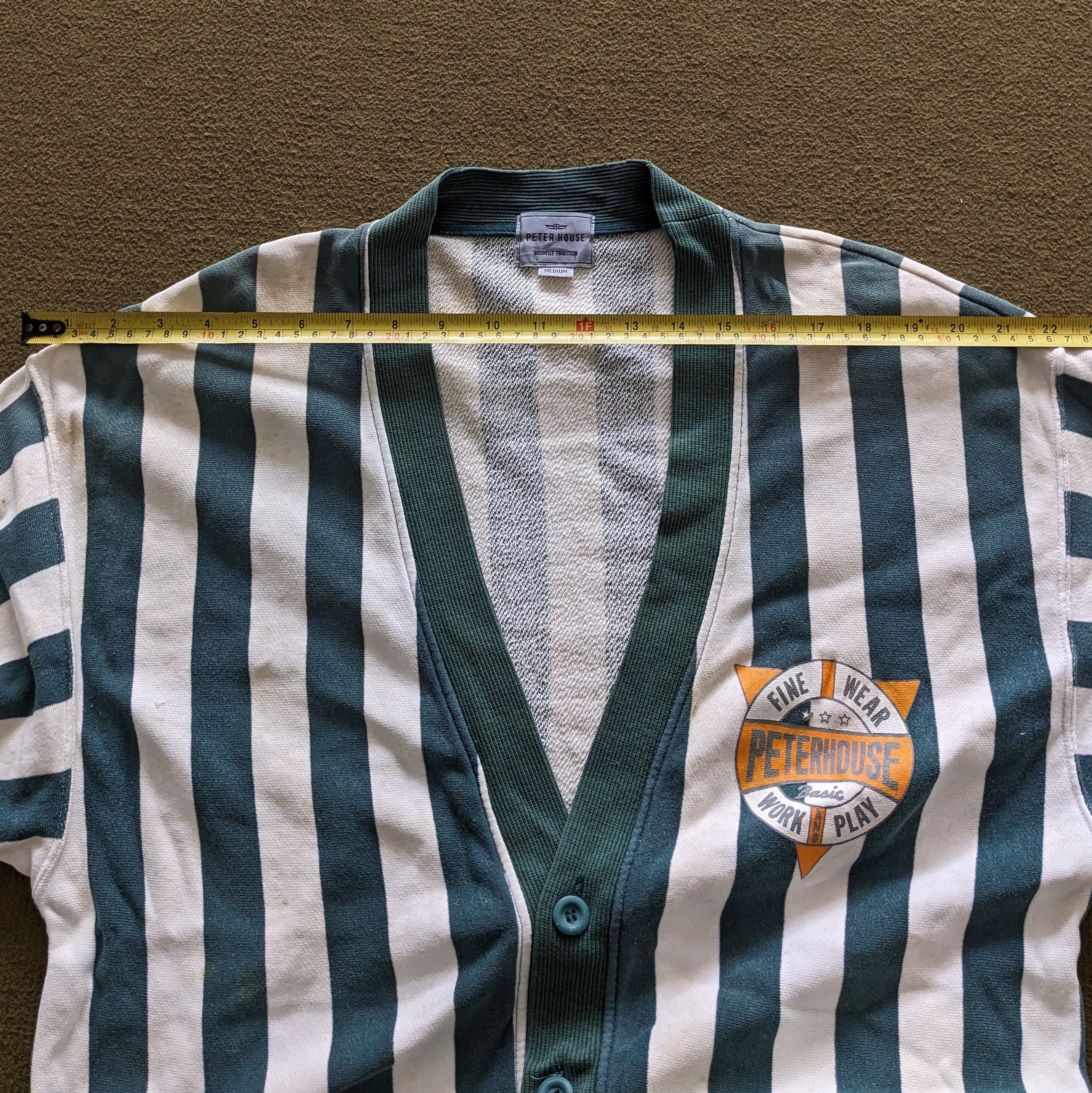 Vintage Vintage PETER HOUSE American Style Cardigan Size US M / EU 48-50 / 2 - 6 Thumbnail