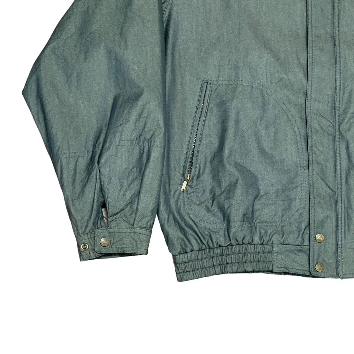 Alfred Dunhill Vintage 90s Alfred Dunhill Sport Light Bomber Jacket Size US XL / EU 56 / 4 - 5 Thumbnail