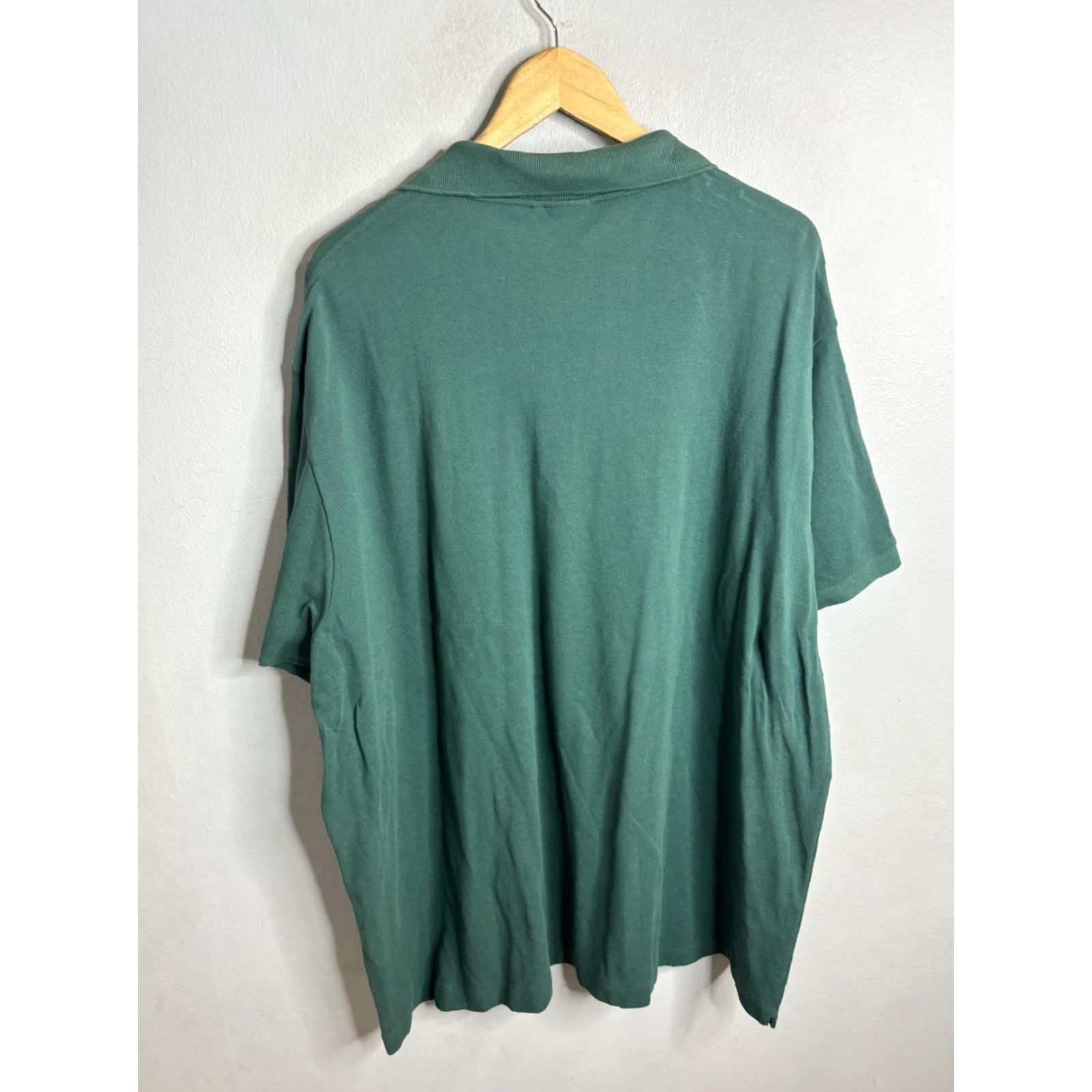 Lacoste Lacoste Polo Shirt Mens 3XL Green Croc Logo Pique Short Sleeve Casual Shirt Mens 3XL Green Croc Logo Polo Shirt Size US XXL / EU 58 / 5 - 5 Thumbnail