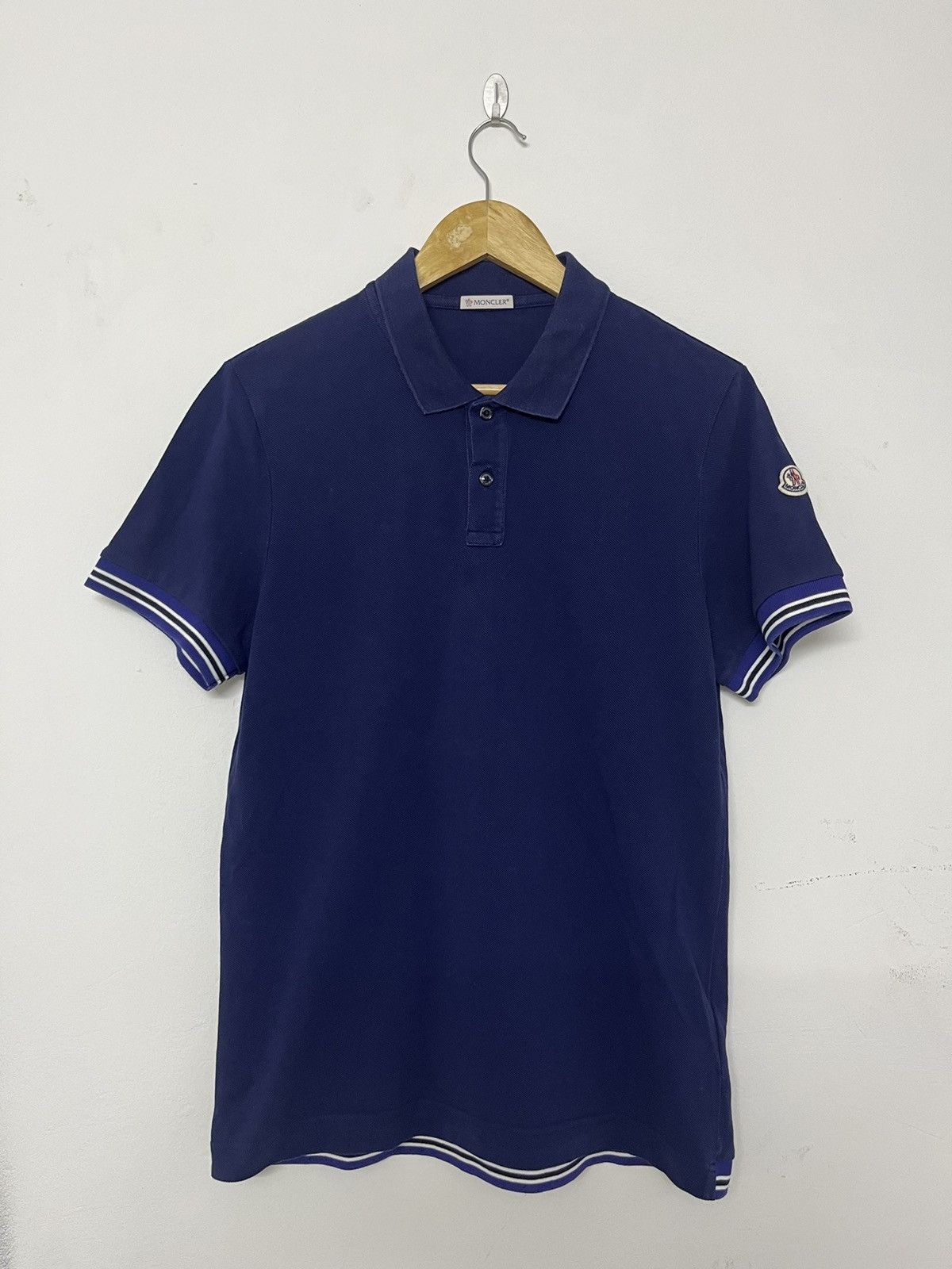 Moncler Moncler Maglia Polo Shirt Size US M / EU 48-50 / 2 - 1 Thumbnail