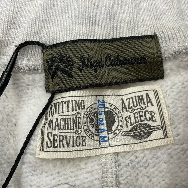 Nigel Cabourn Nigel Cabourn Grey tracksuits Size US 38 / EU 54 - 5 Thumbnail